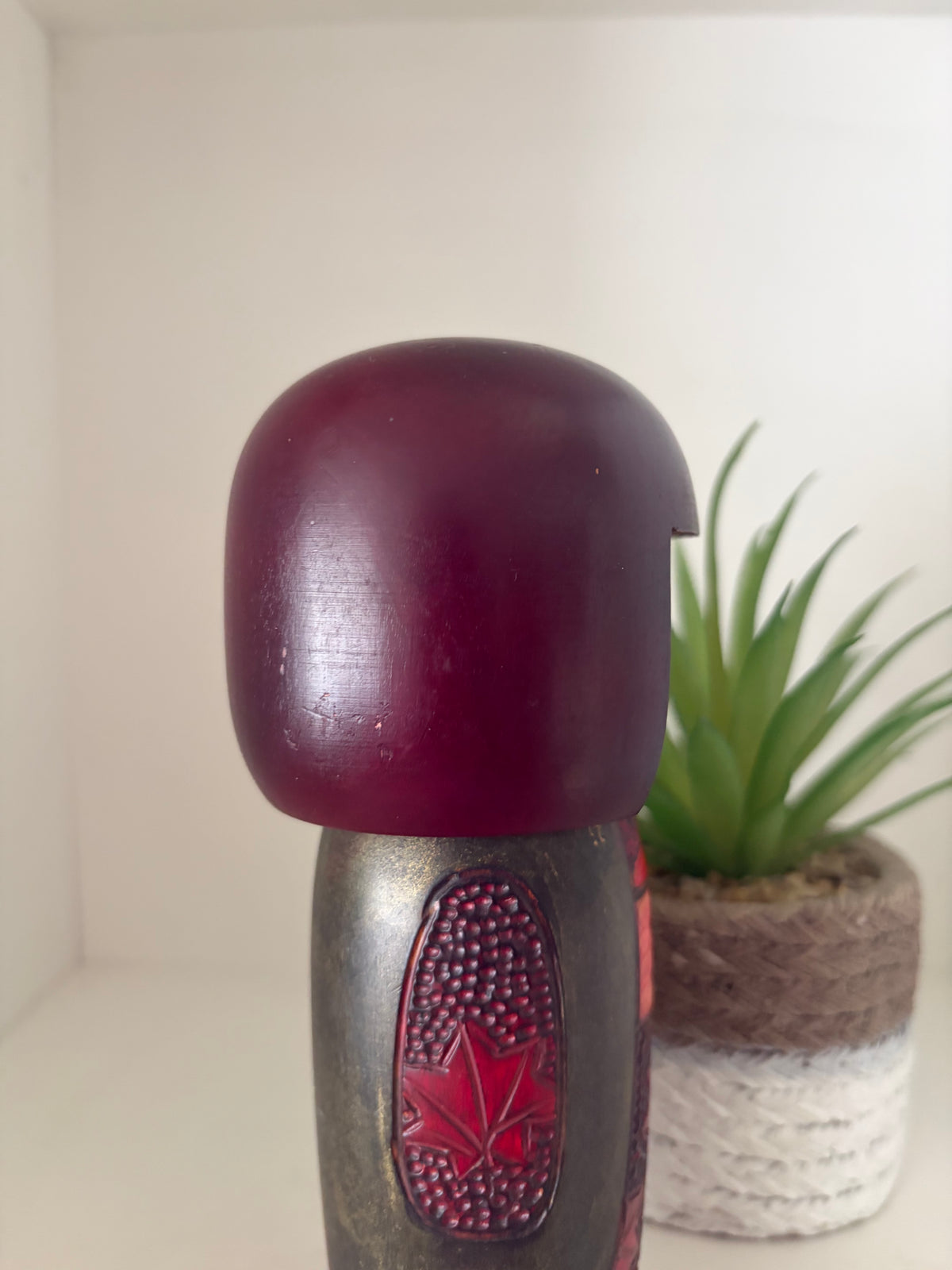 Vintage Gumma kokeshi by Sumitani Kohji
