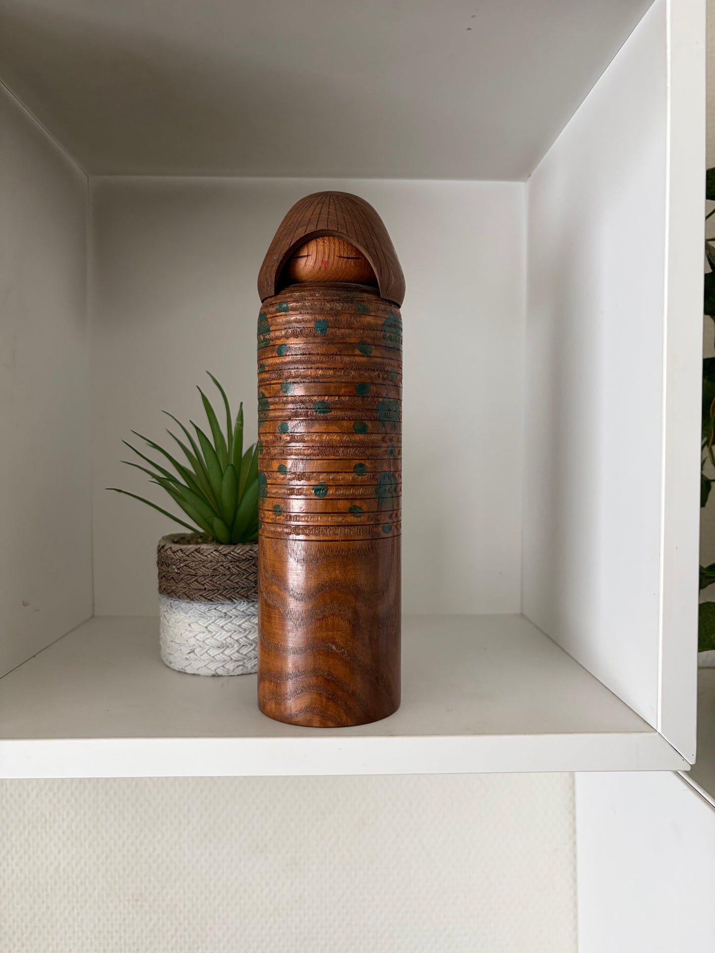 Vintage  Sosaku Kokeshi By Miyajima Muhitsu (1929-)