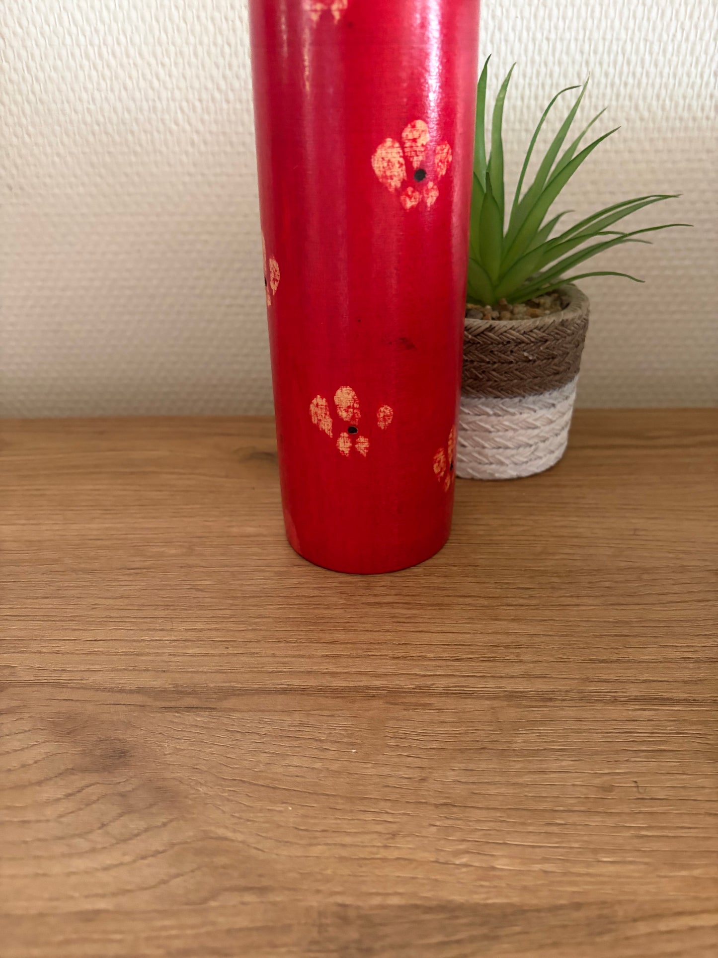 Rare vintage Sosaku kokeshi by Takahashi Hashime (1918-2002)