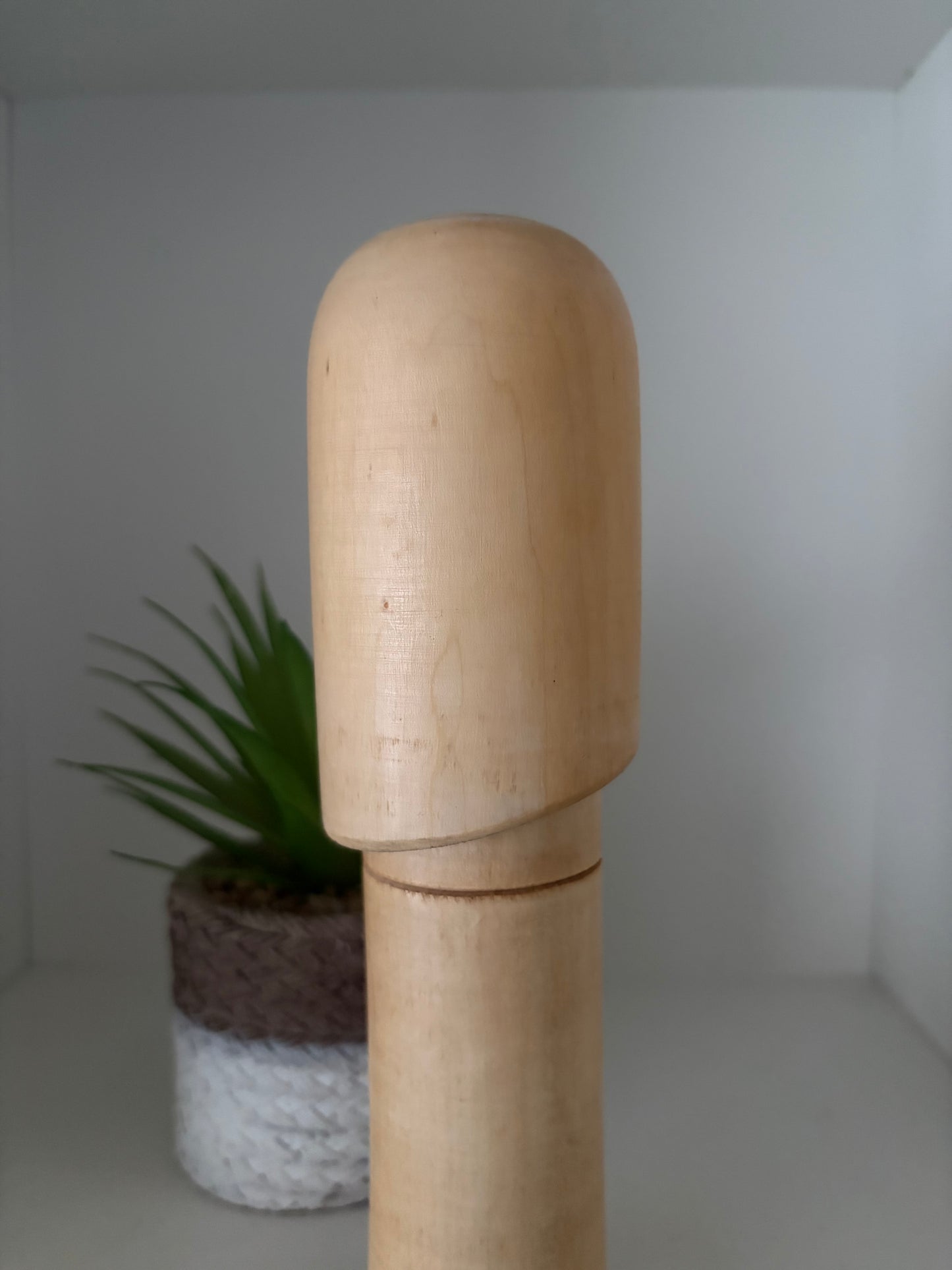 Vintage Creative Kokeshi made by Miyajima Muhitsu (1929-)