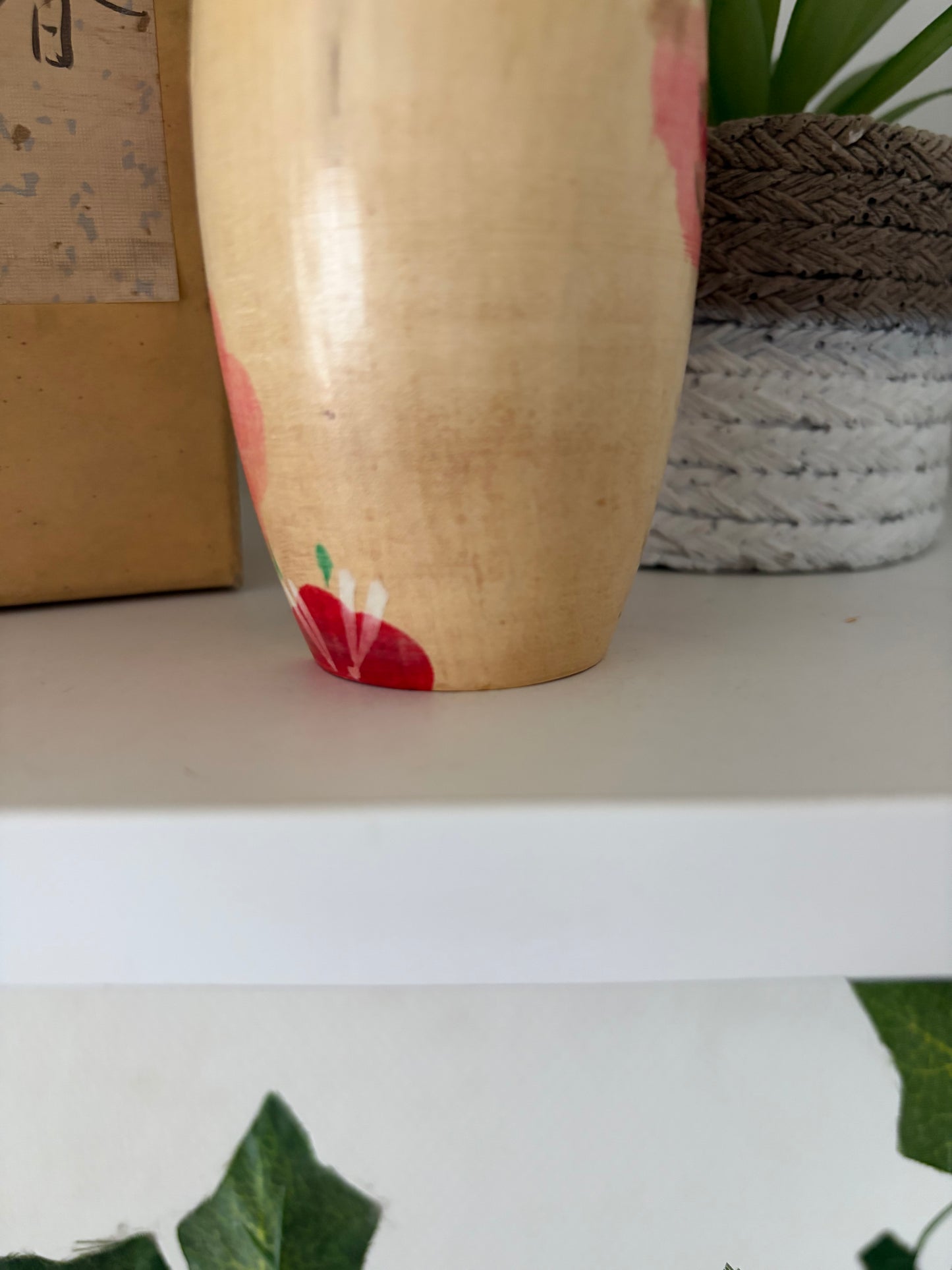 Vintage Sosaku kokeshi by Maruyama Hougetsu