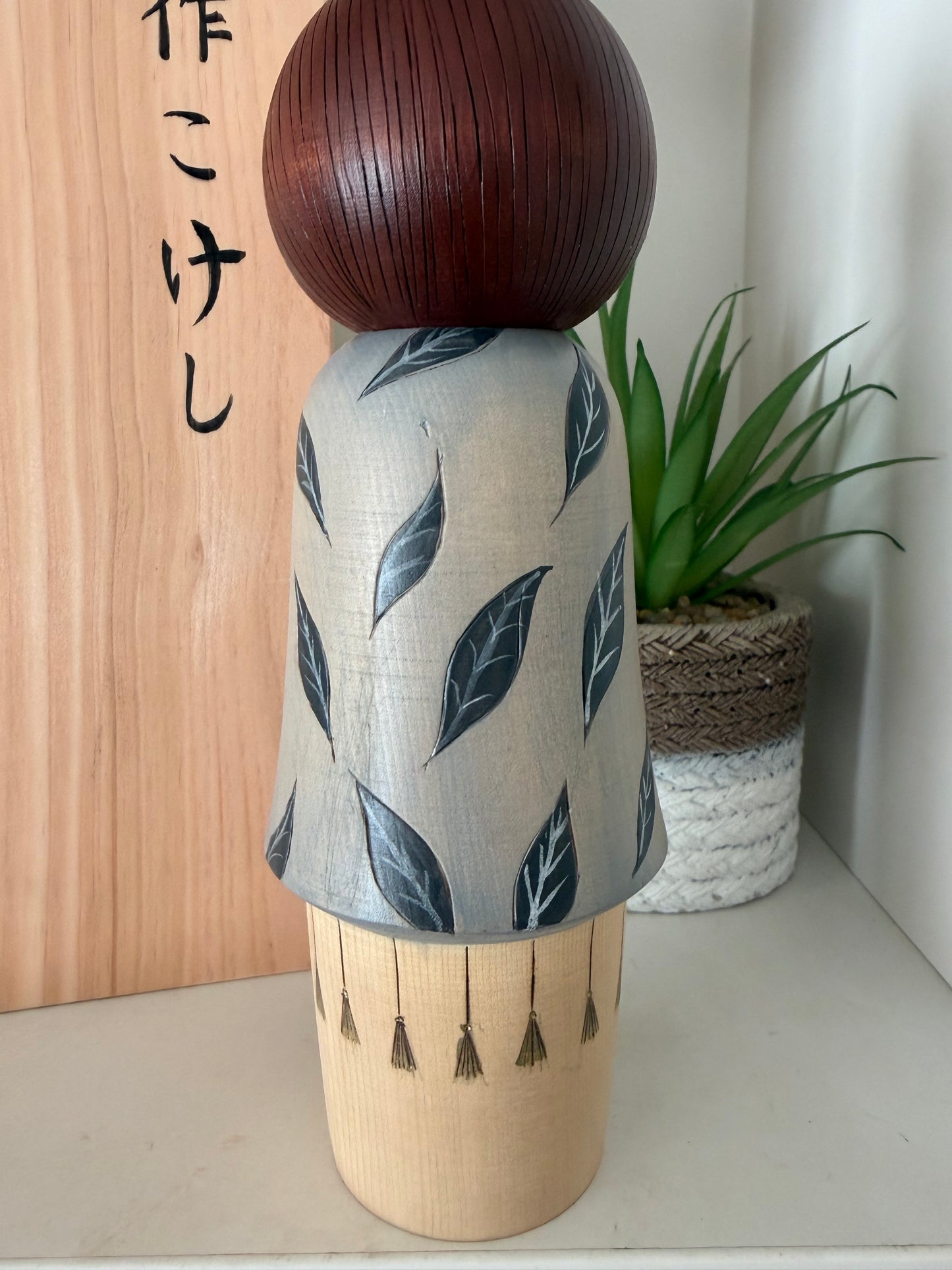 Exclusive Award winning kokeshi by Nagisa Hirano!