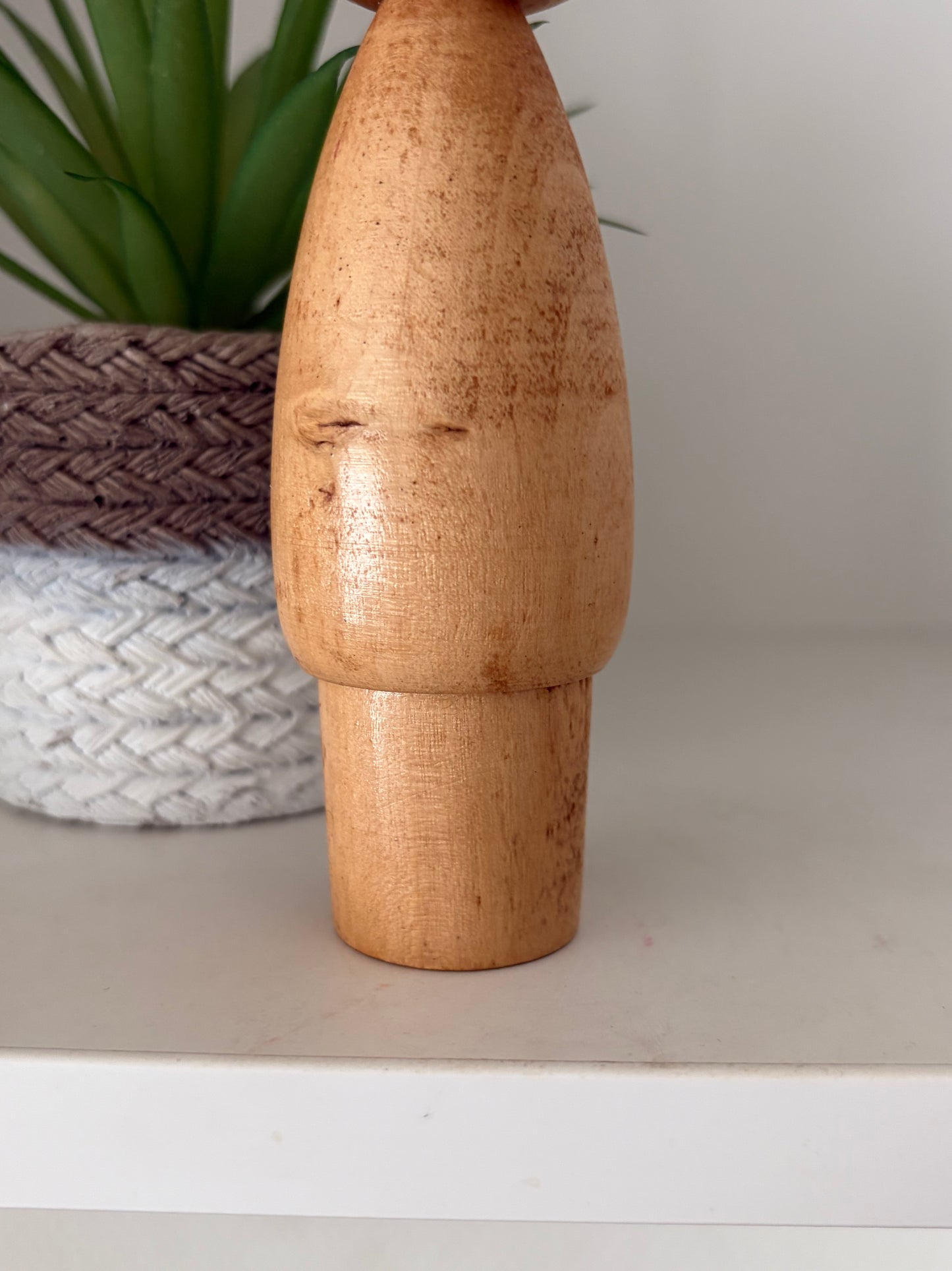 Lovely vintage Sosaku kokeshi by Isamu Yamakawa