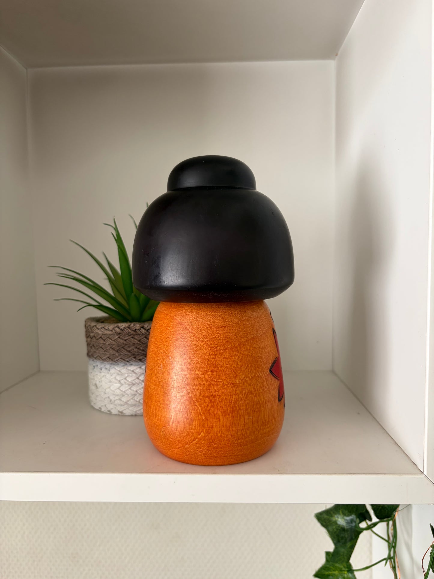 Vintage Gumma kokeshi by Masae Fujikawa (1942-2015)