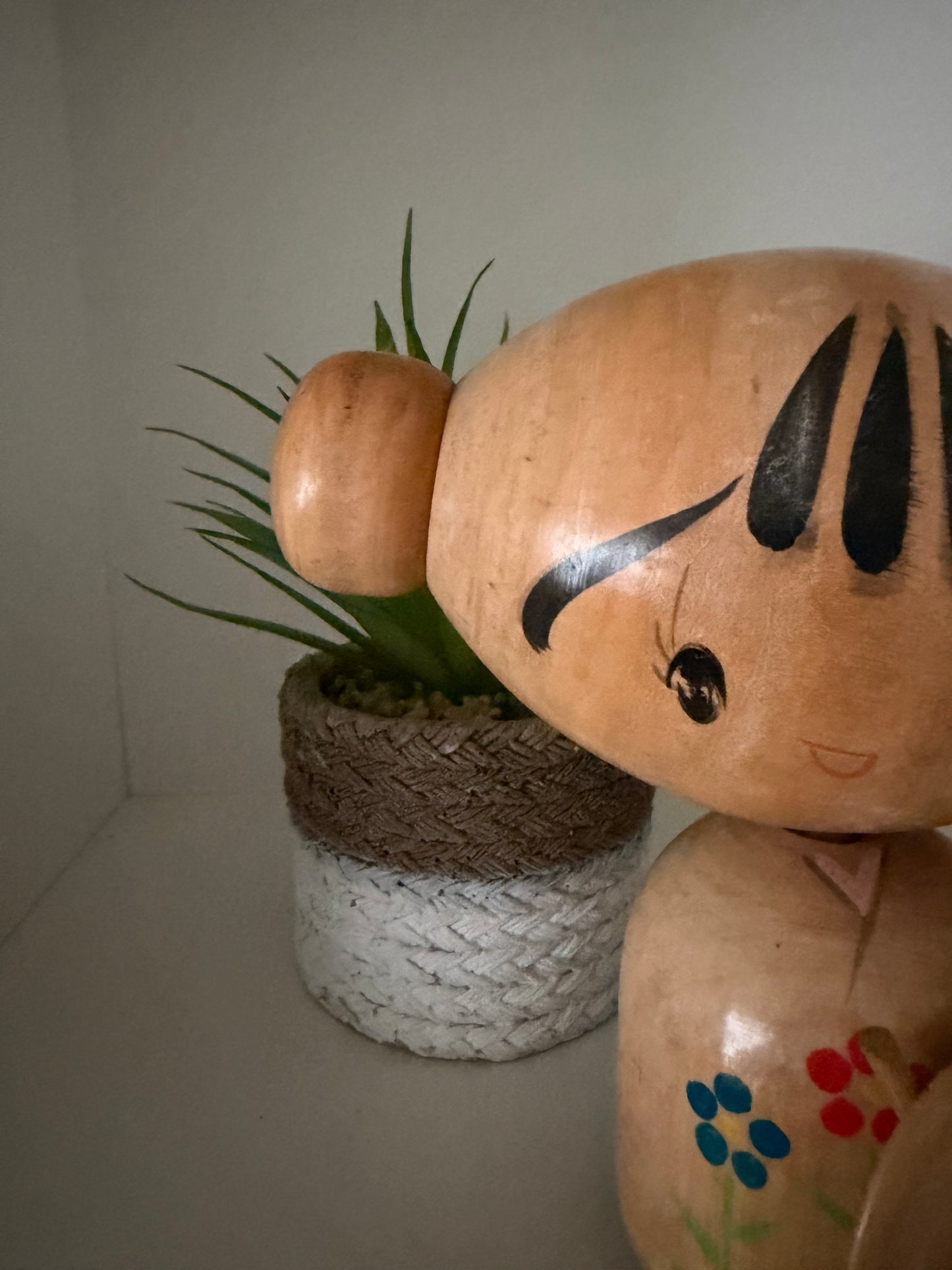 Cute vintage Sosaku kokeshi