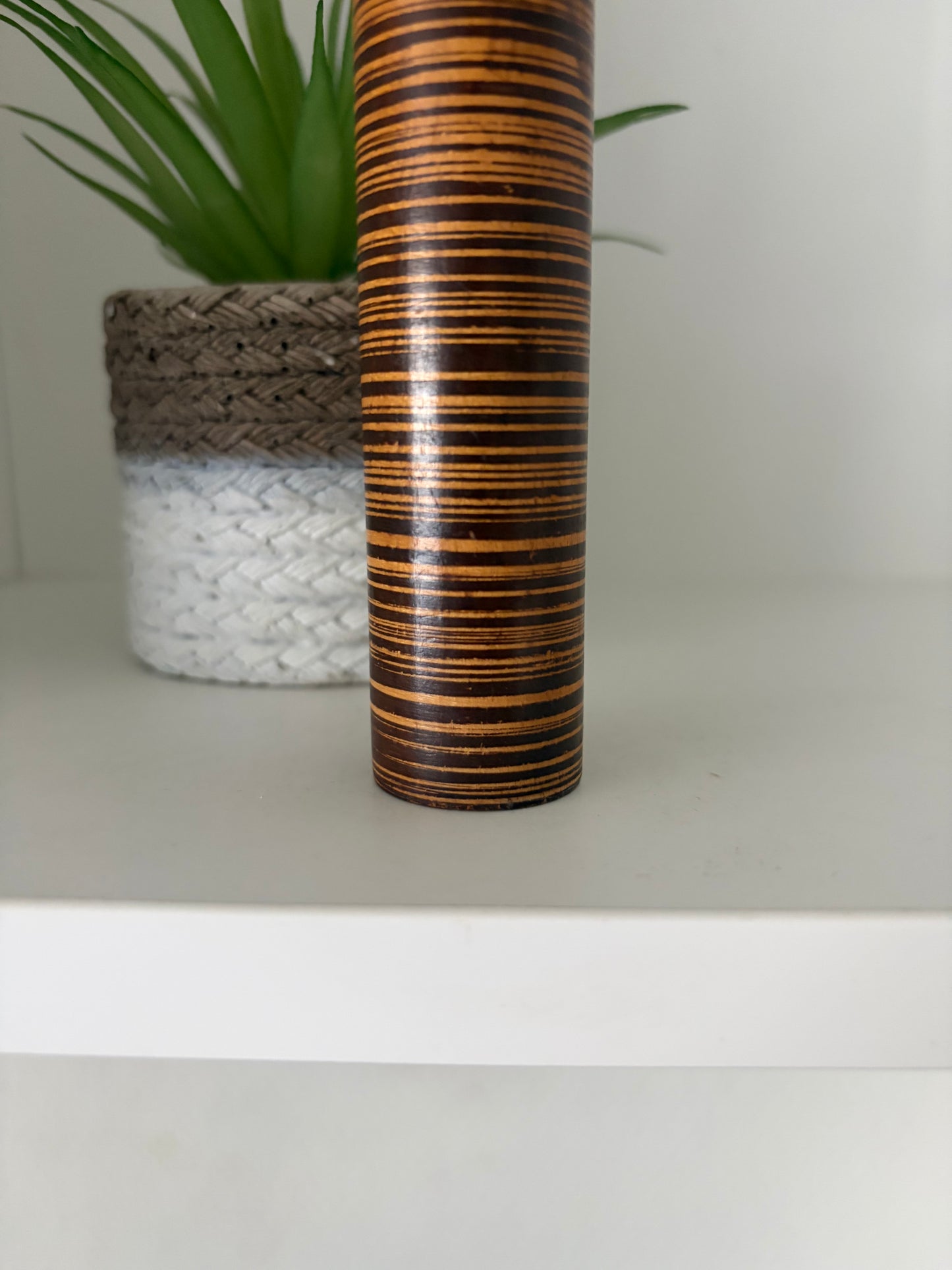 Rare Vintage creative kokeshi by Takanashi Hanpuushi