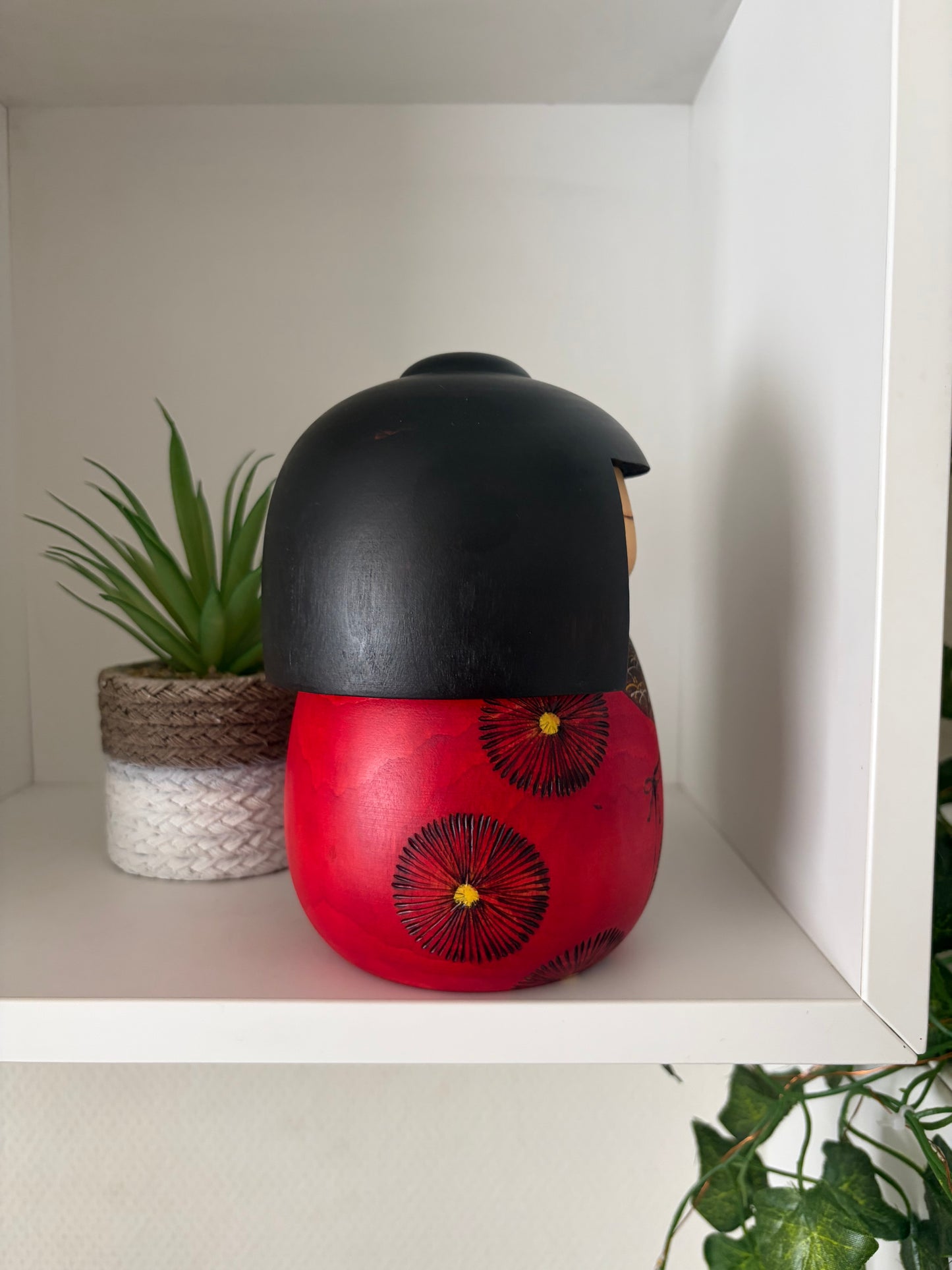 Vintage Sosaku Kokeshi by Toa Sekiguchi (1942-)