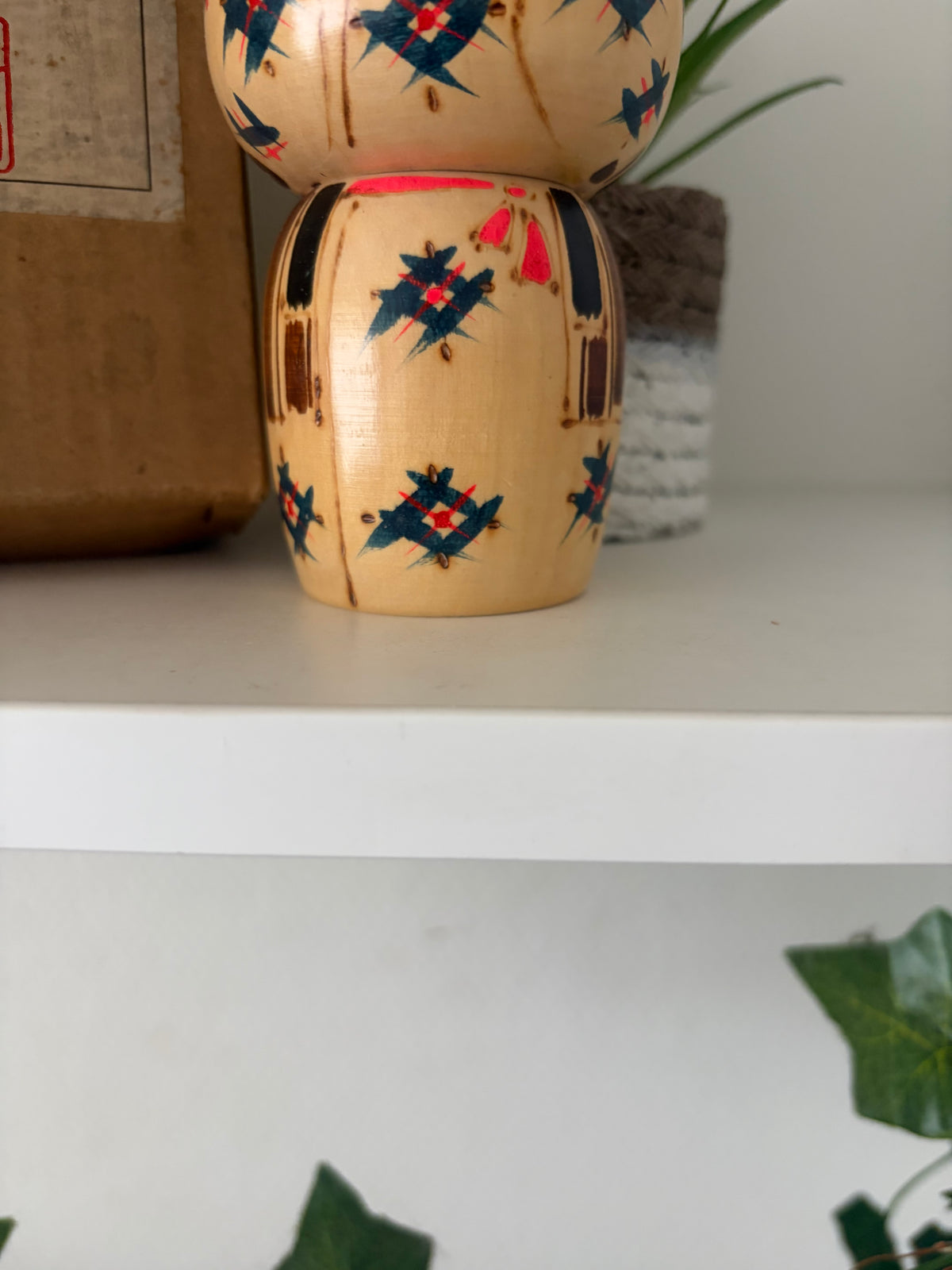 Rare vintage Sosaku kokeshi by Keiji Miyama
