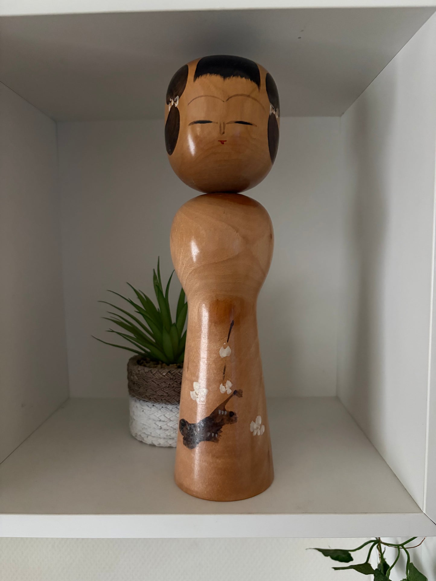 Vintage Japanese Sosaku Kokeshi by Kiyohara Takao (1916-)