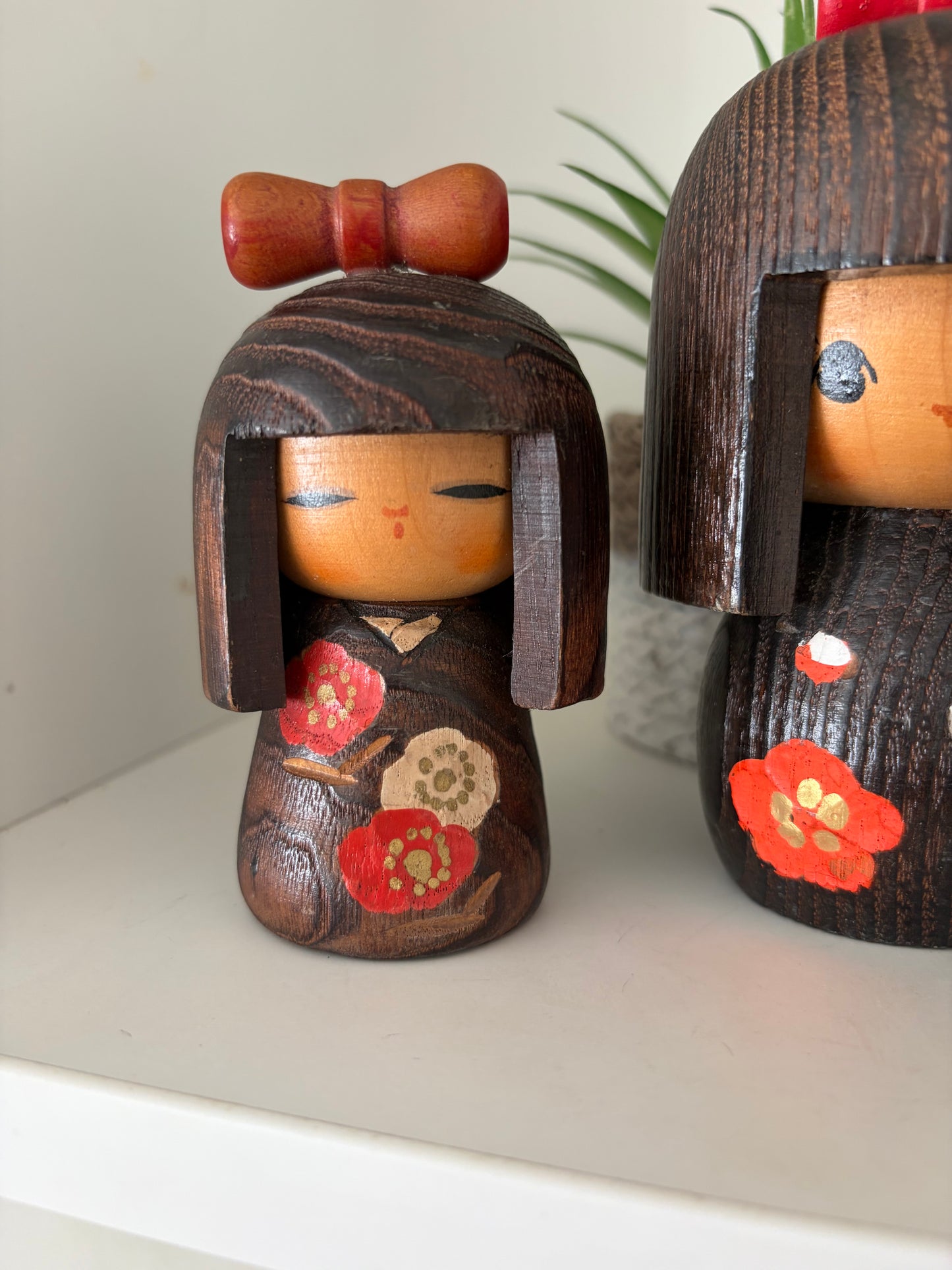 Set off 3 vintage Sosaku kokeshi