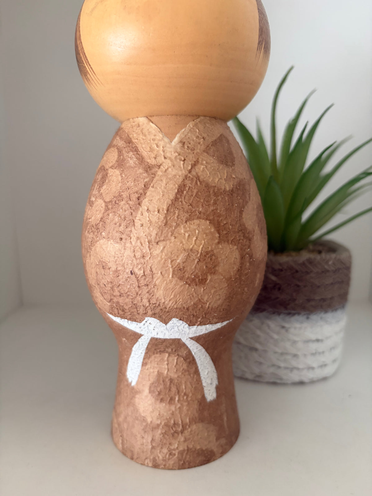 Vintage Mushin Kokeshi made by Watanabe Masao (1917-2007)