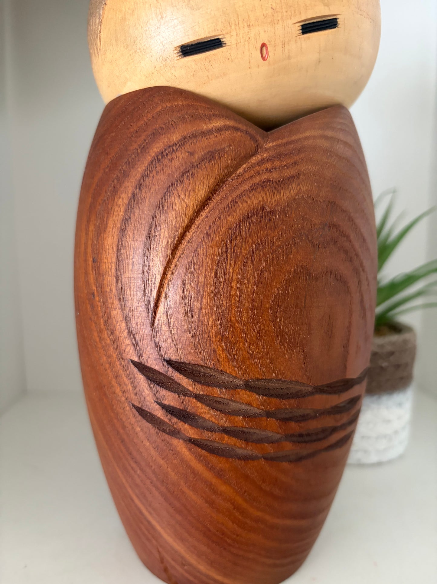 Vintage Sosaku Kokeshi made By Watanabe Masao (1917-2007)
