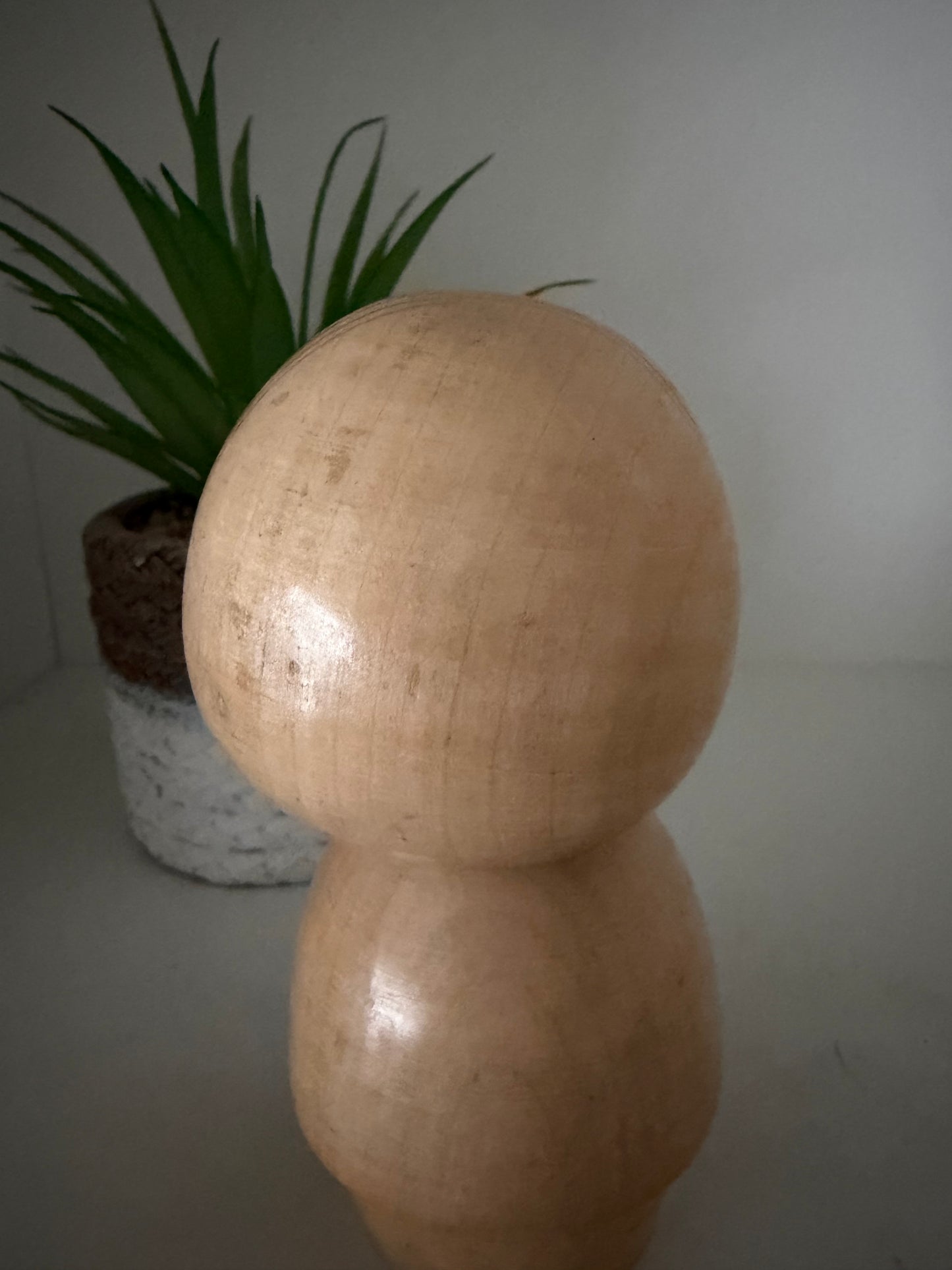 Cute vintage Sosaku kokeshi