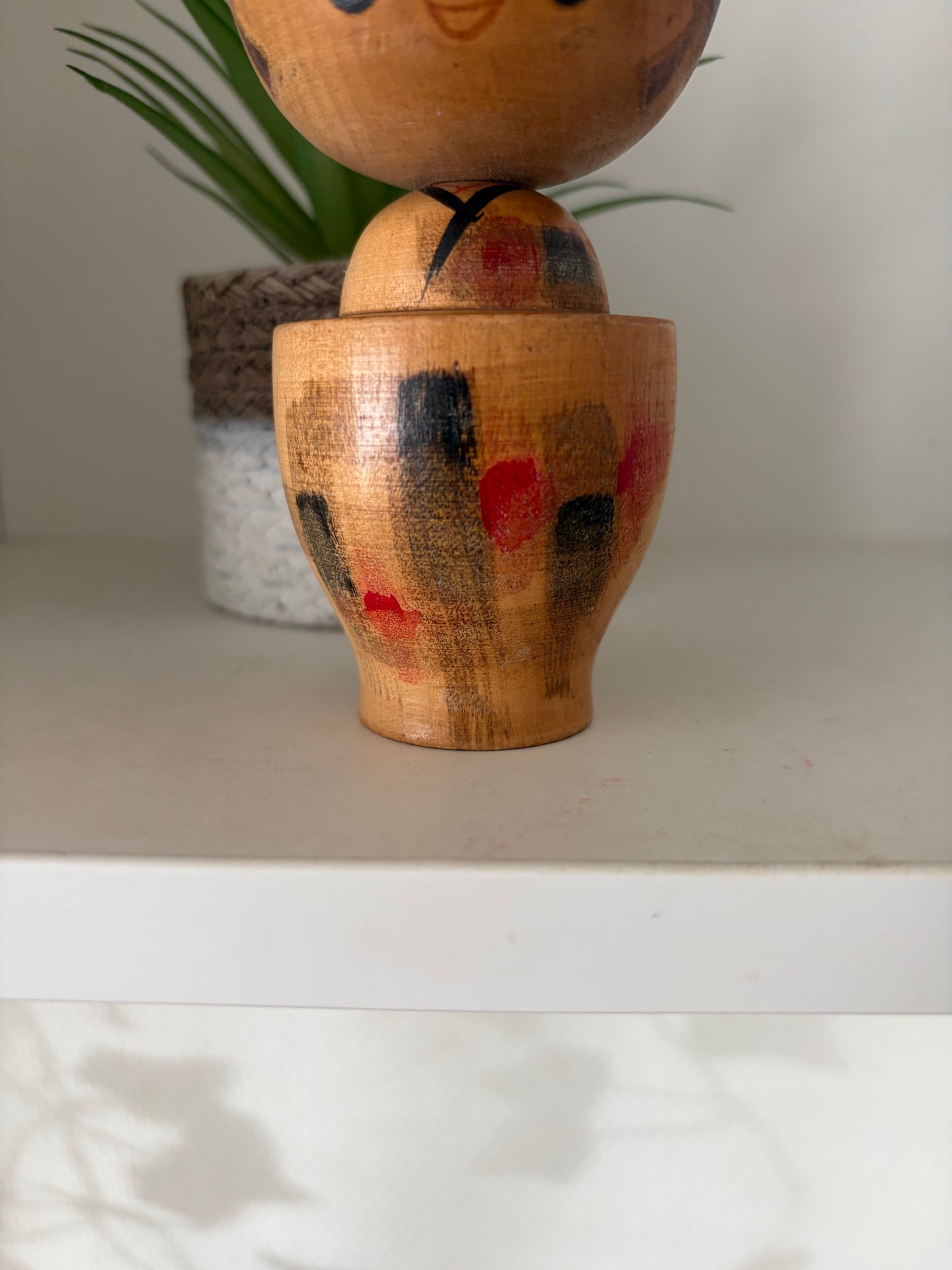 Vintage Sosaku kokeshi by Ikuyoshi Yokuzuka