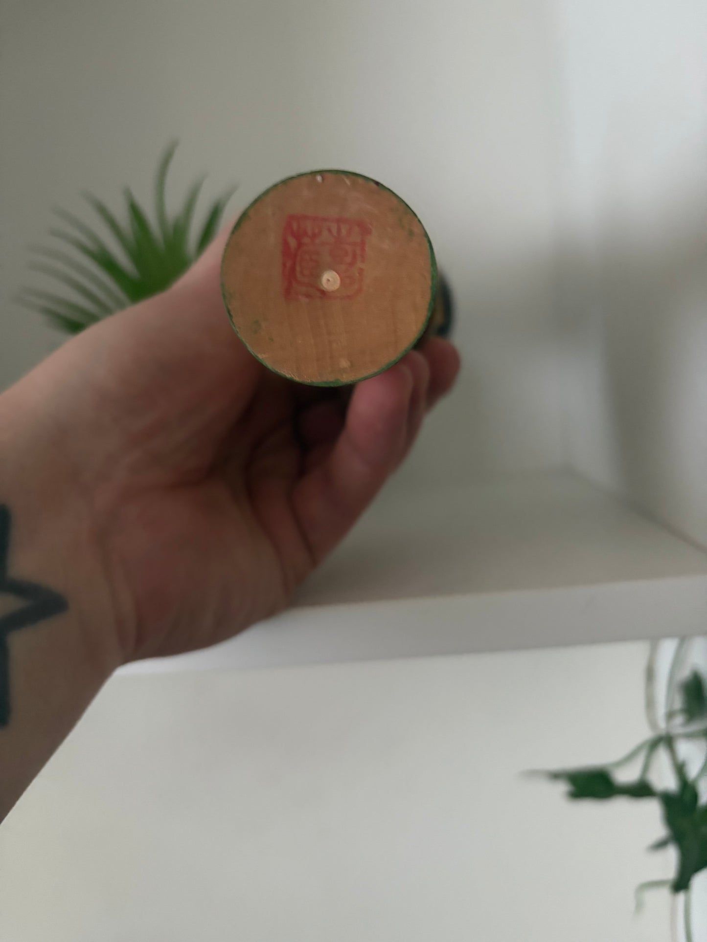 Vintage Sosaku kokeshi by Misui