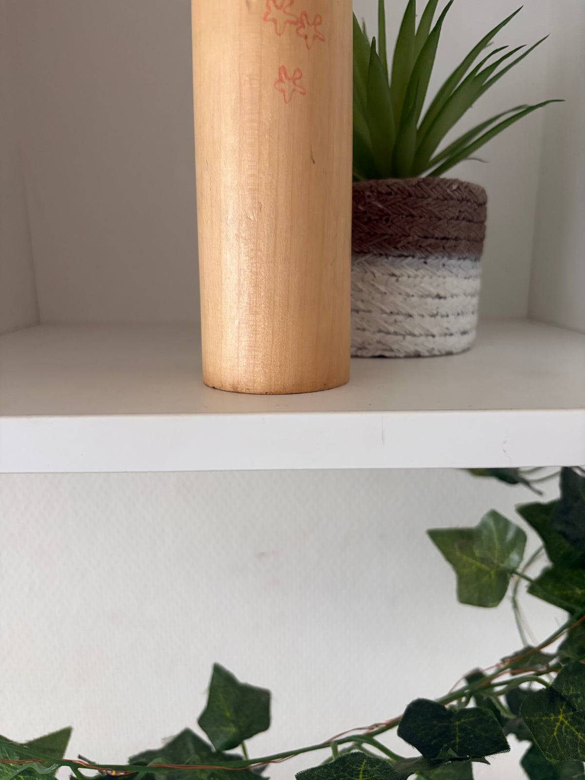 Exclusive Vintage kokeshi made by Sansaku Sekiguchi (1925-2018)