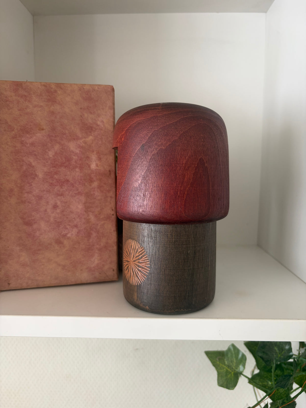 Vintage Gumma Kokeshi by Sansaku Sekiguchi (1925-2018)