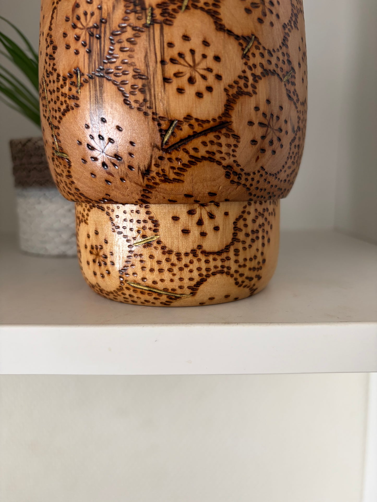Vintage Sosaku Kokeshi By Ohtani Yoshio (1936-)
