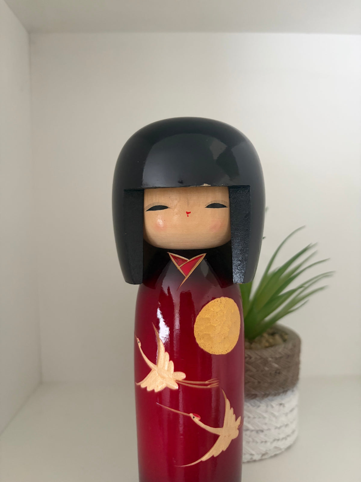 Vintage Gumma kokeshi by Kunio Miyagawa