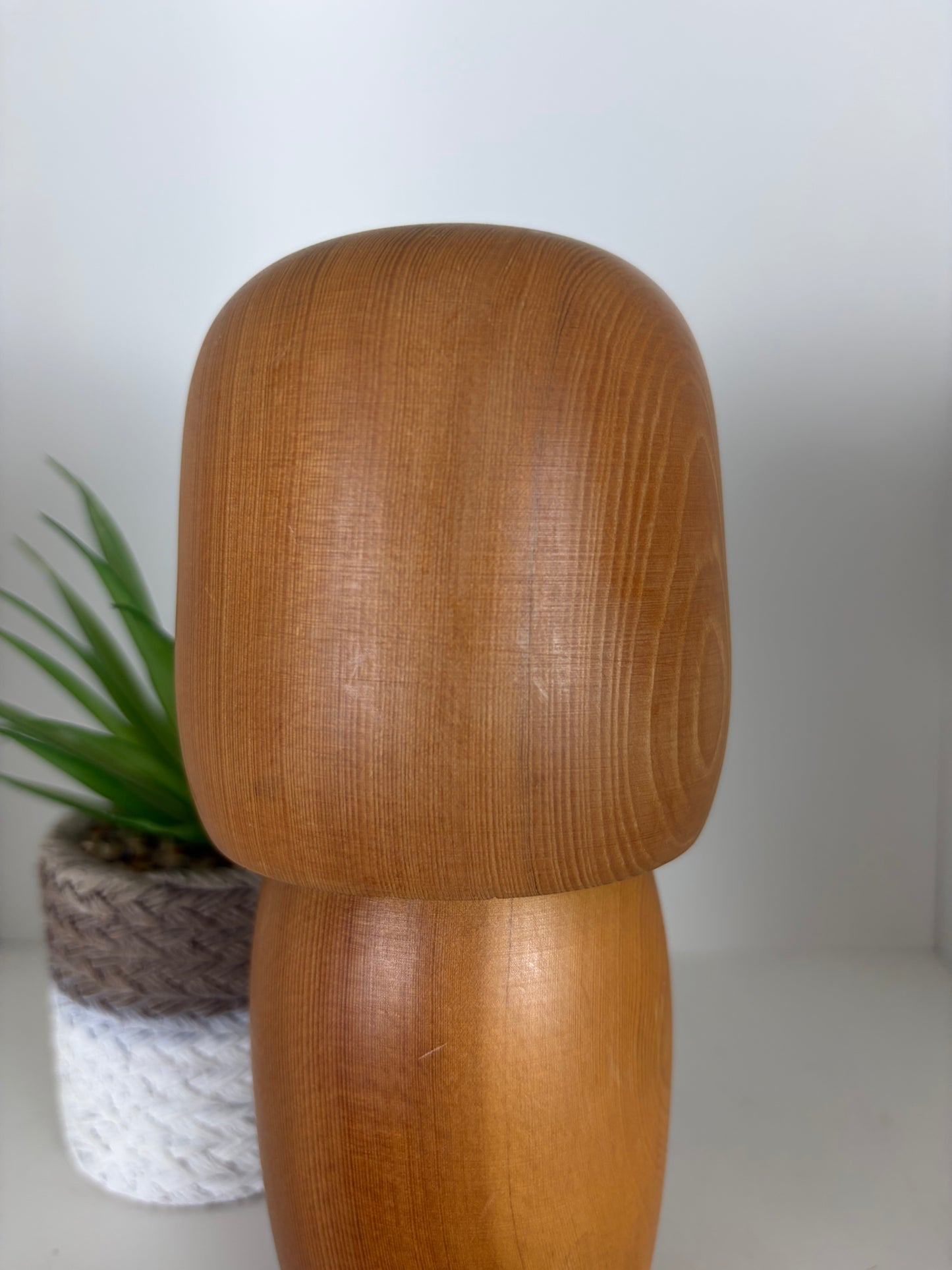 Rare Vintage Gumma kokeshi by Kunio Miyagawa (1933-)