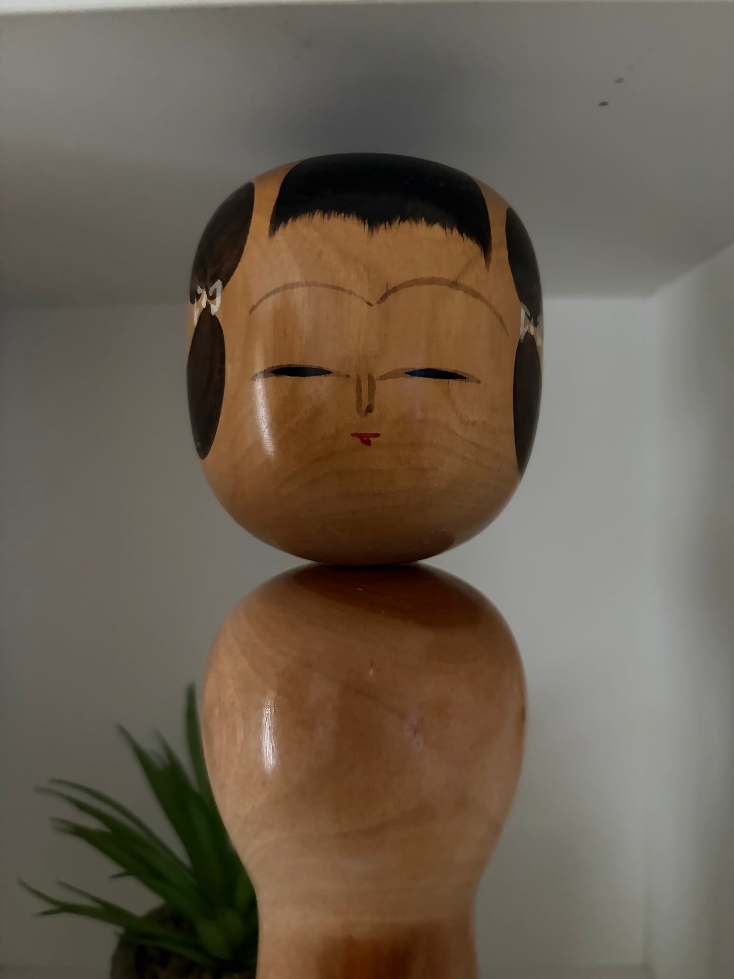 Vintage Japanese Sosaku Kokeshi by Kiyohara Takao (1916-)
