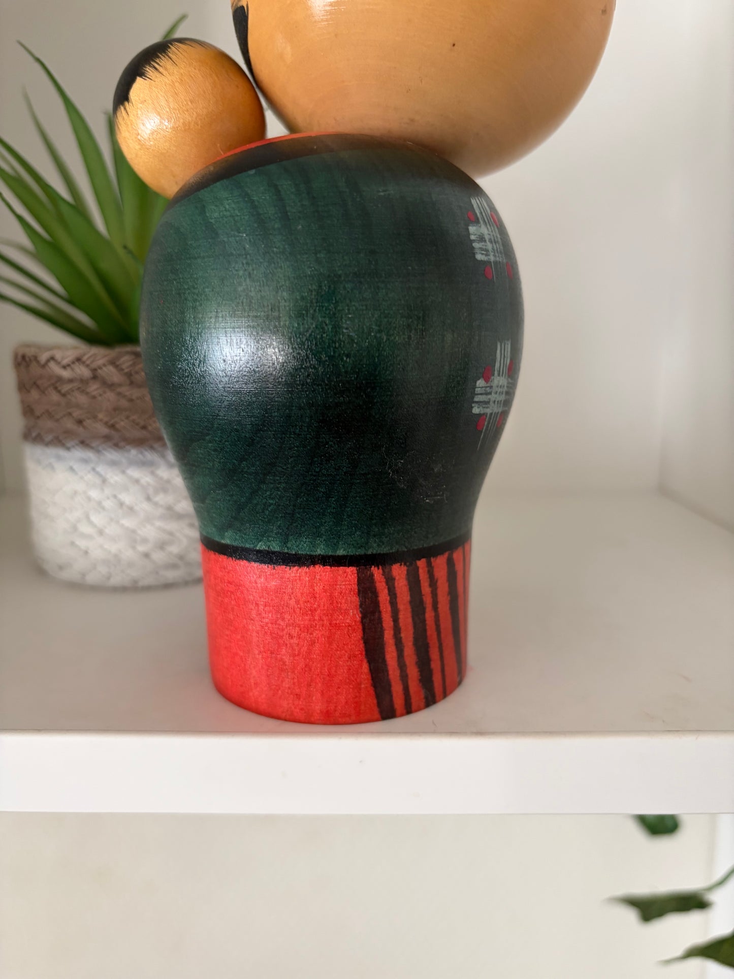 Vintage Creative kokeshi by Hajime Miyashita(1940-)