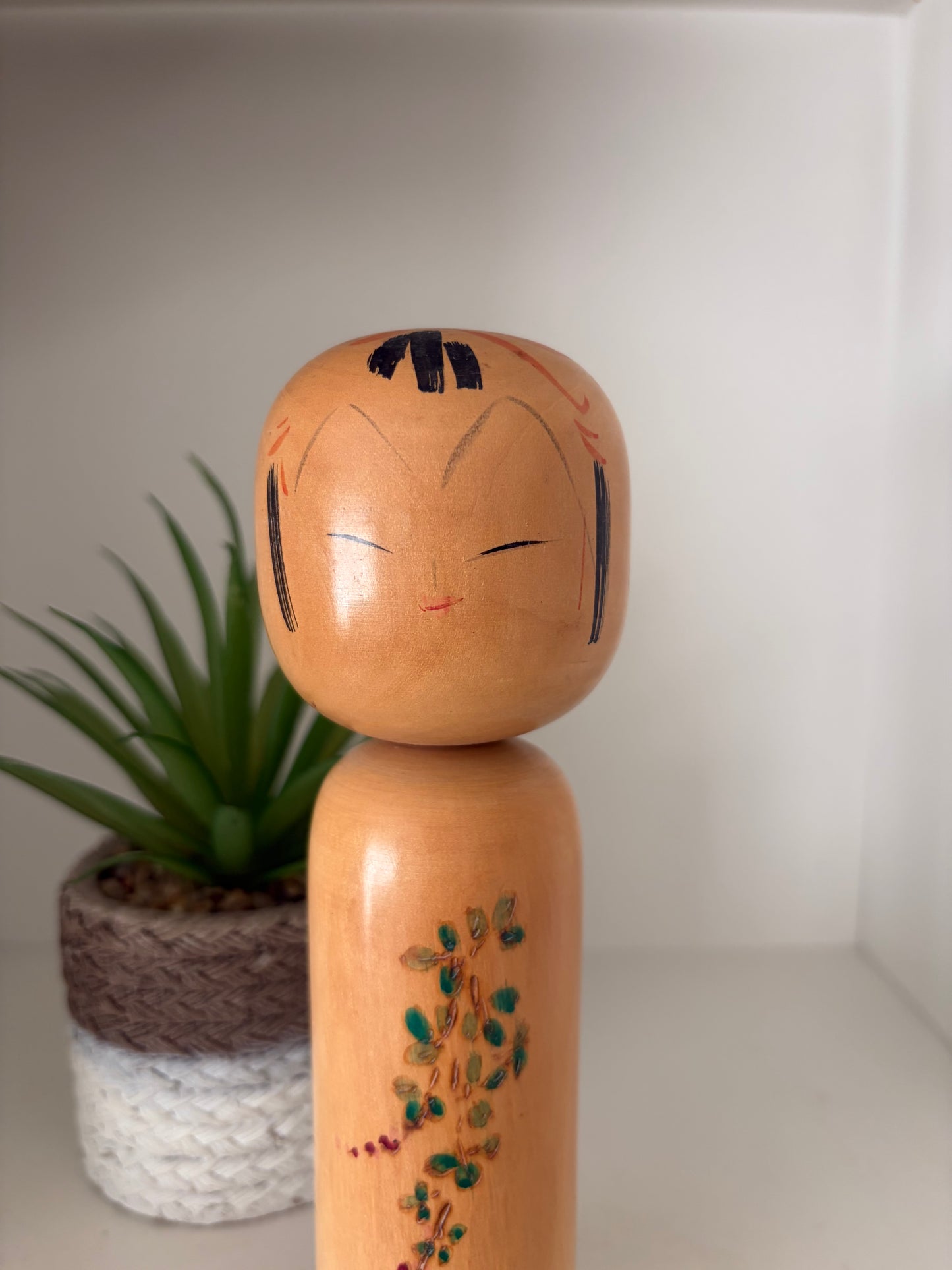 Vintage Creative Kokeshi By Takahashi Akinori (1957-)