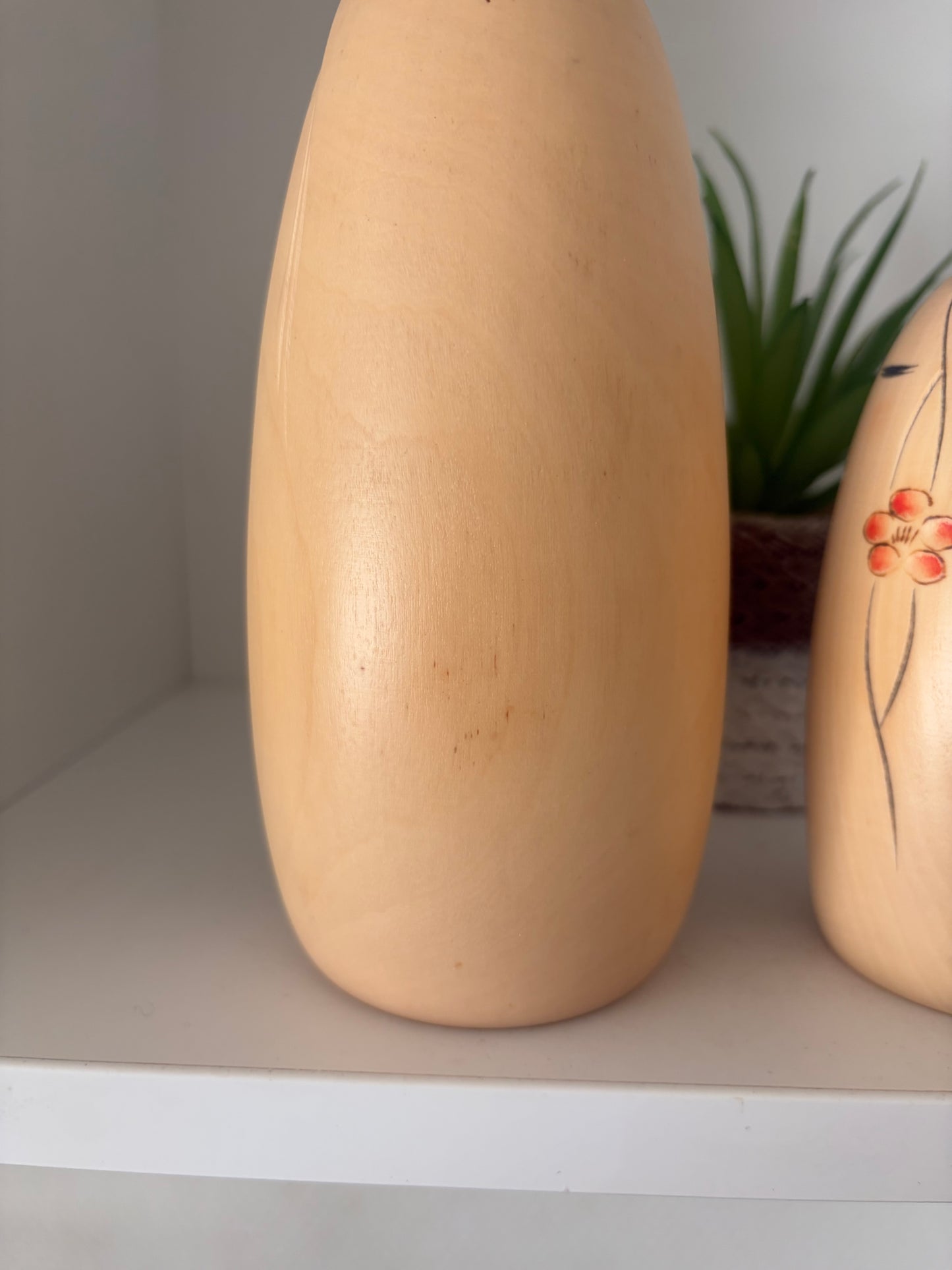 Rare Vintage Creative Kokeshi By Tsujita Ryozo (1923-)