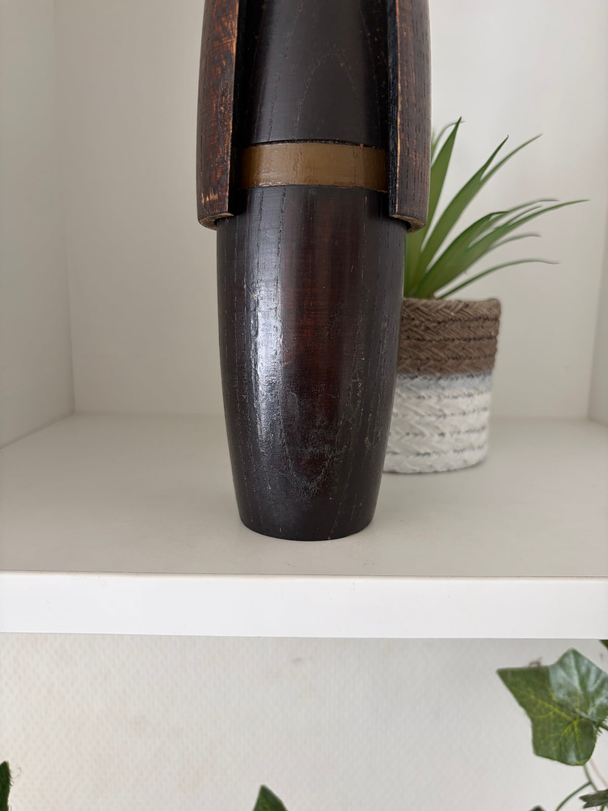 Vintage Sosaku Kokeshi made by Shozan Shido (1932-1995) BIG version!
