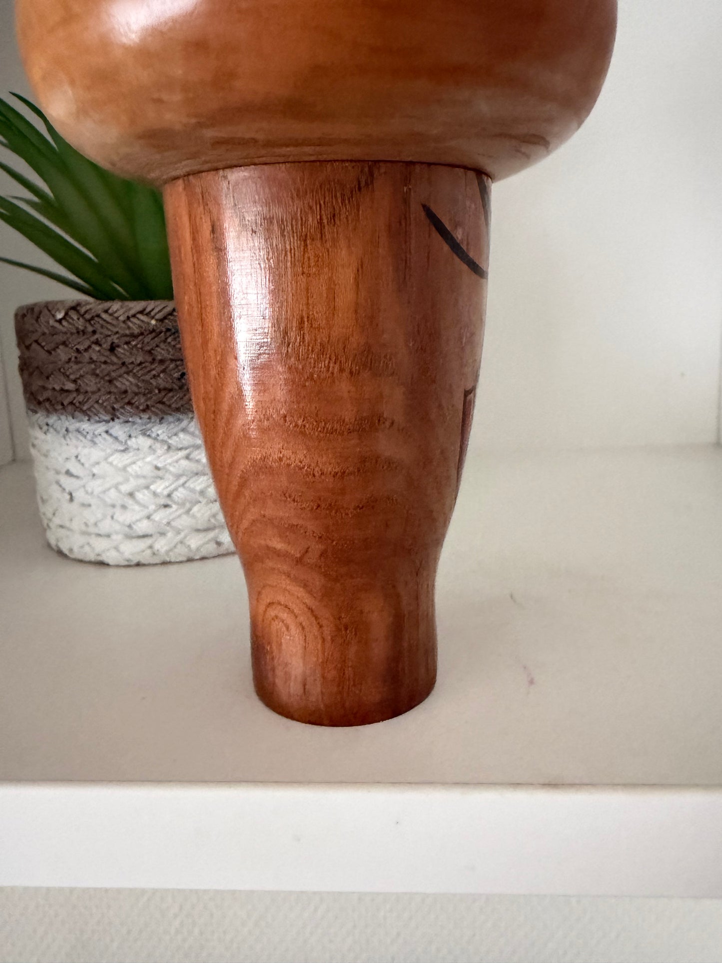 Rare vintage Sosaku kokeshi by Ishida Kanji