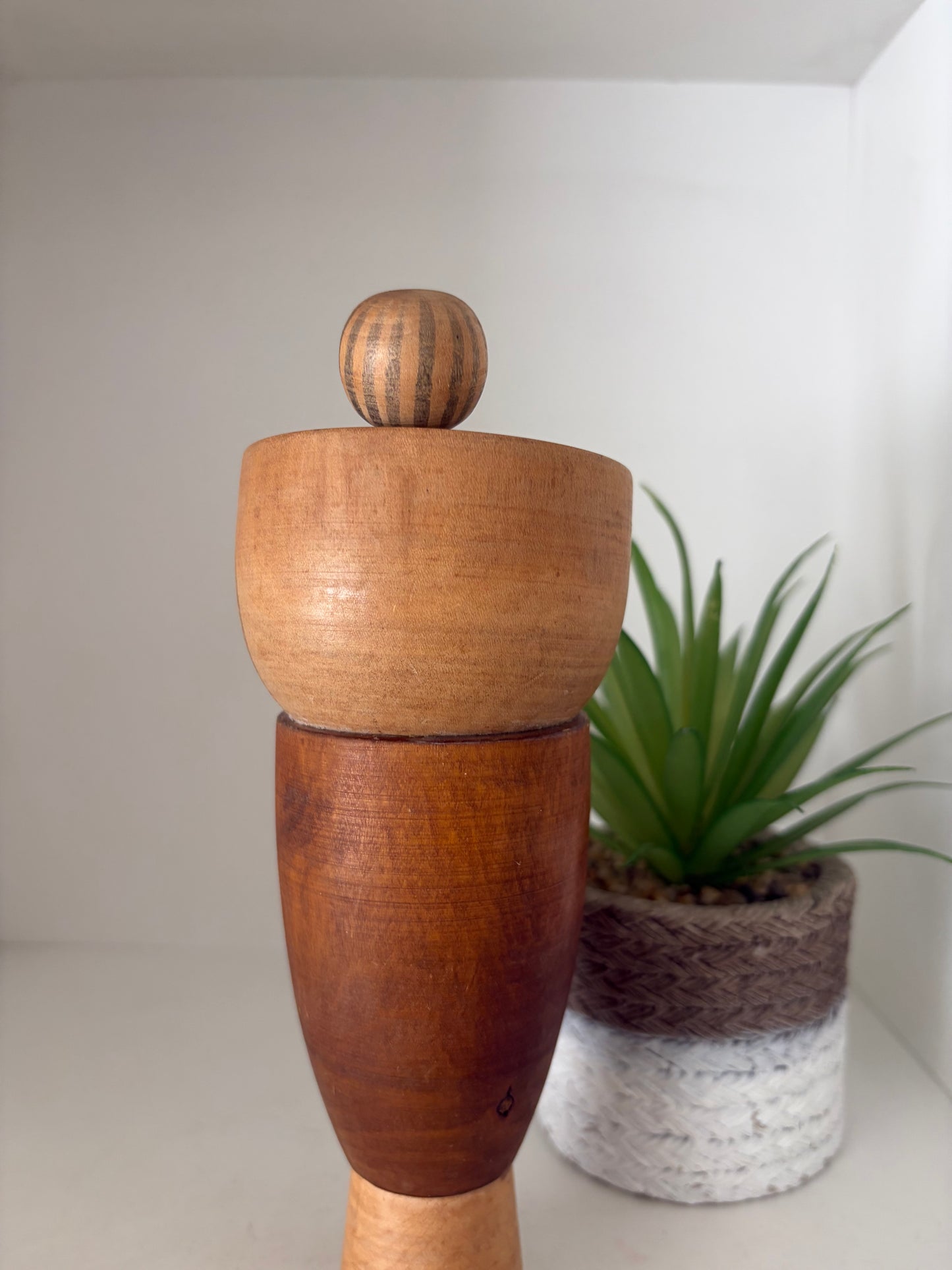 Vintage Sosaku kokeshi by Masayoshi
