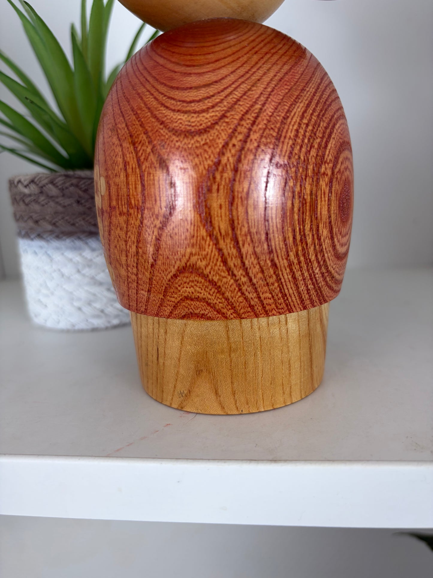 Vintage Sosaku kokeshi by Takahashi Tatsuro