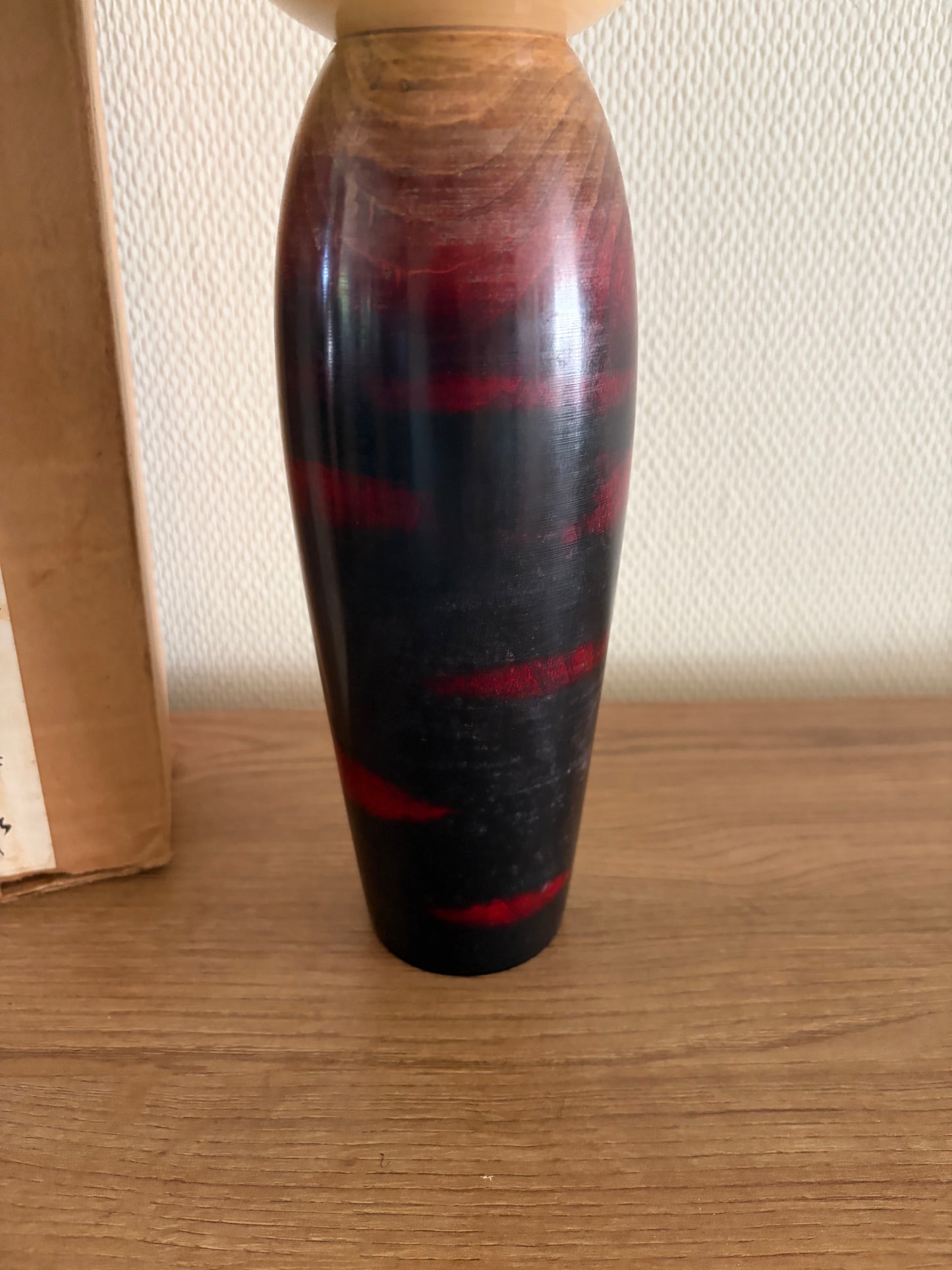 Vintage Sosaku Kokeshi made by Watanabe Masao (1917-2007)