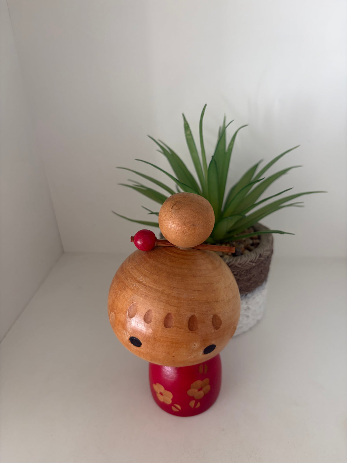 Rare Vintage Creative Kokeshi by Kano Chiyomatsu (1935-)