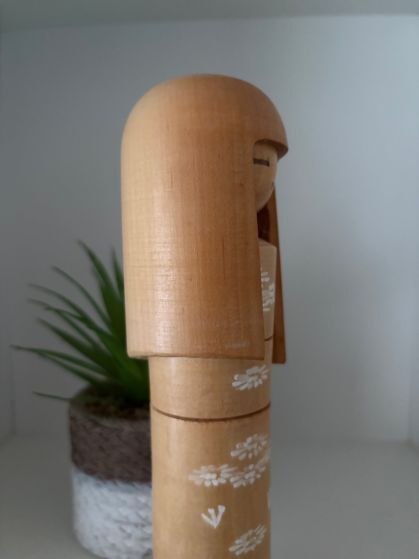Vintage Creative Kokeshi made by Miyajima Muhitsu (1929-)