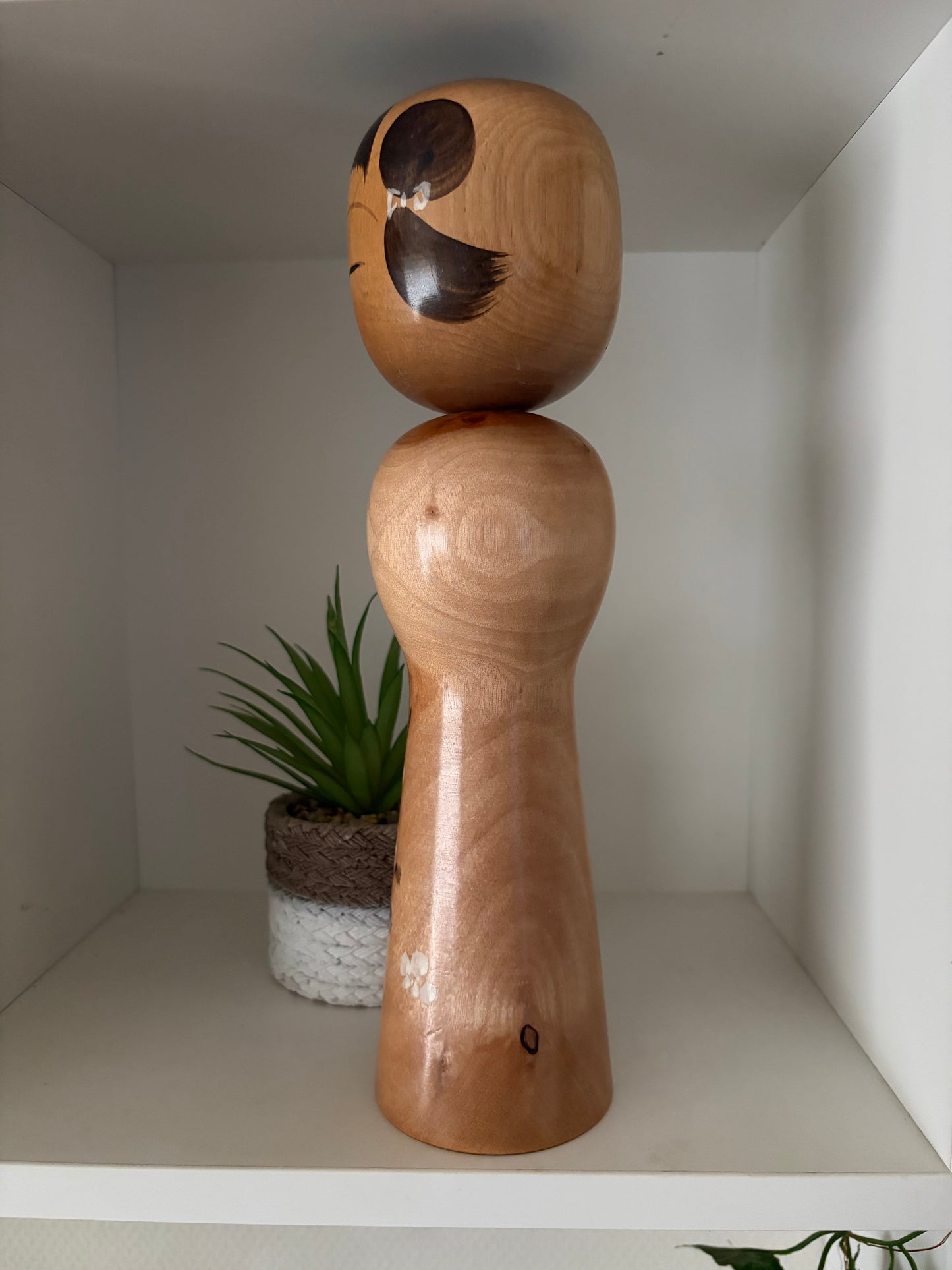 Vintage Japanese Sosaku Kokeshi by Kiyohara Takao (1916-)