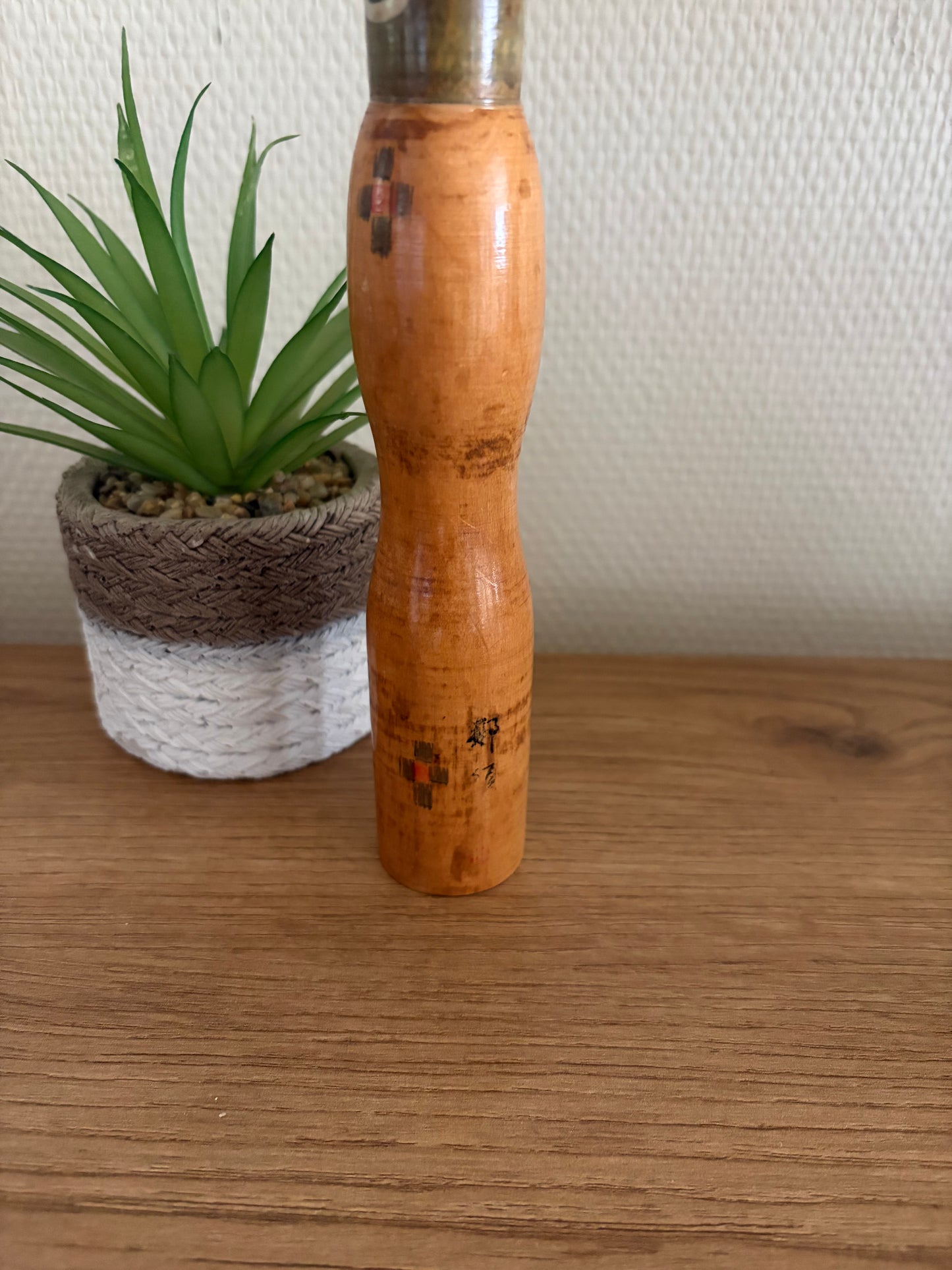 Rare vintage creative kokeshi by Inosuke Kobayashi (1931-)