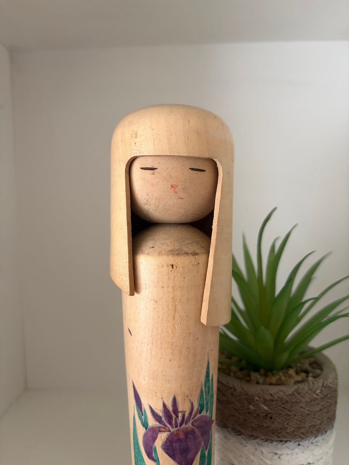 Vintage Creative Kokeshi made by Miyajima Muhitsu (1929-)