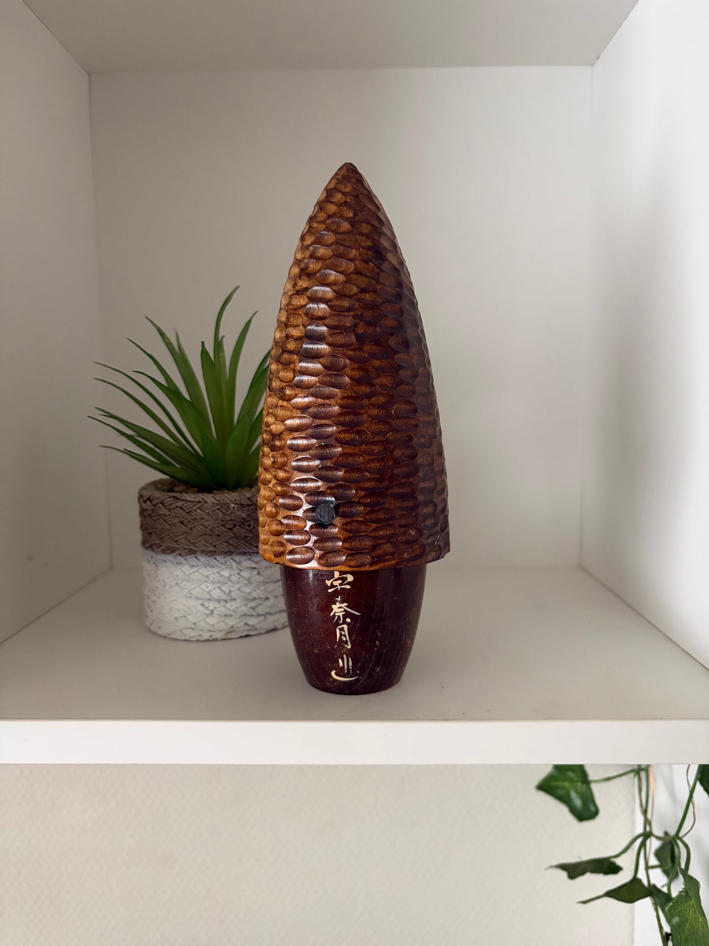 Vintage Sosaku Kokeshi made by Shozan Shido (1932-1995)