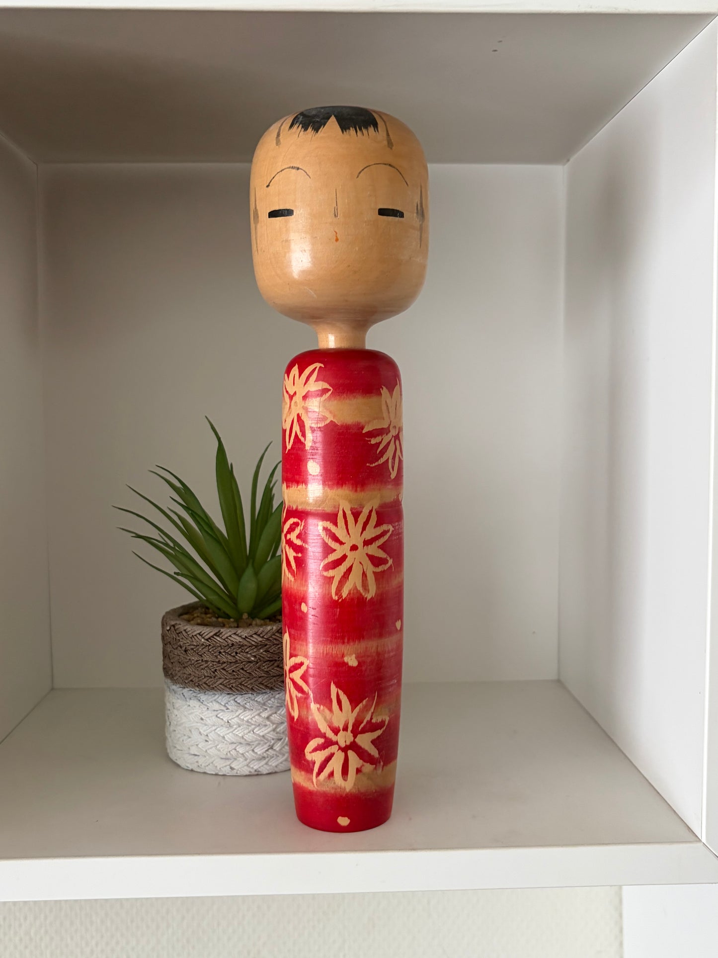 Rare Vintage Creative Kokeshi By Kahei Katase (1922-2015)