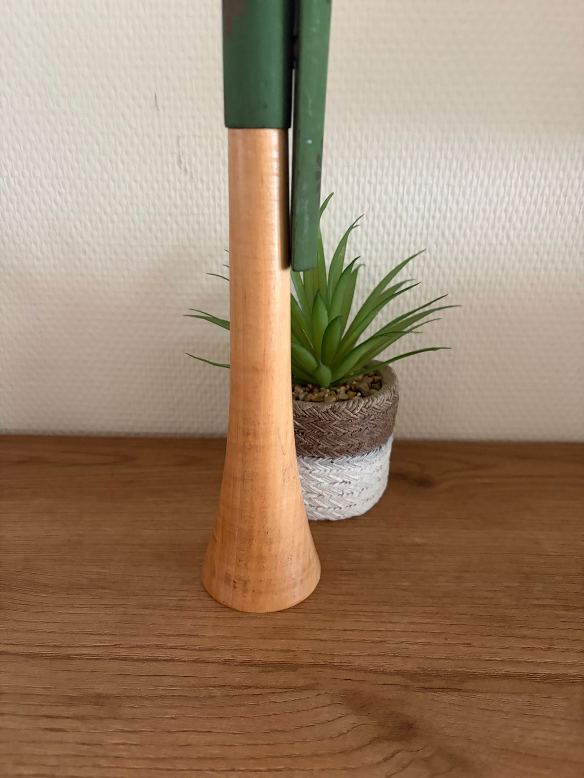 Rare vintage Sosaku kokeshi by Shido Shozan (1932-1995)