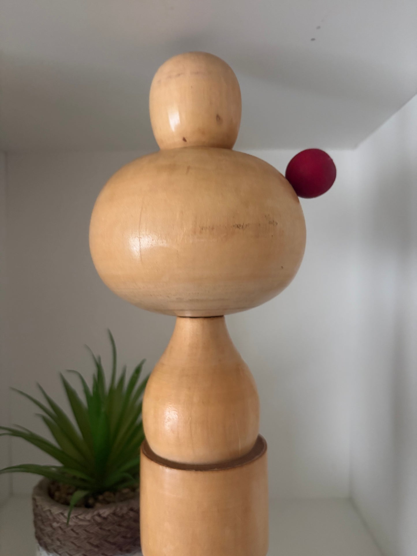 Vintage Sosaku kokeshi by Takeshi