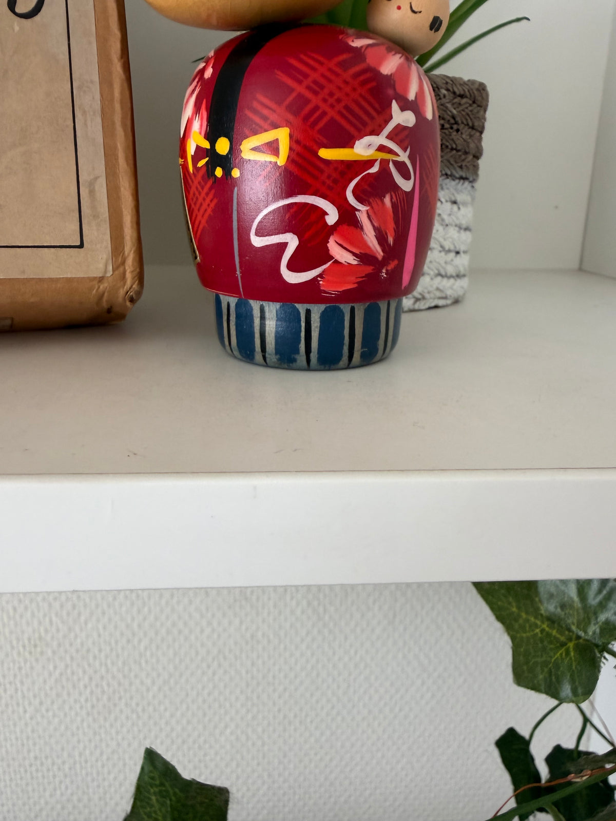 Vintage Sosaku kokeshi by Keiji Miyawa