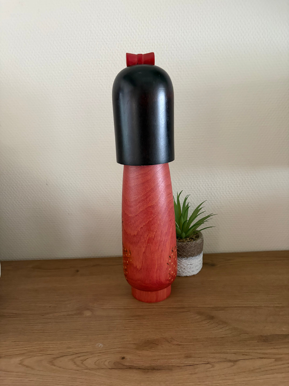 Vintage XL Gumma Kokeshi made by Kazuo Takamizawa (1927-)