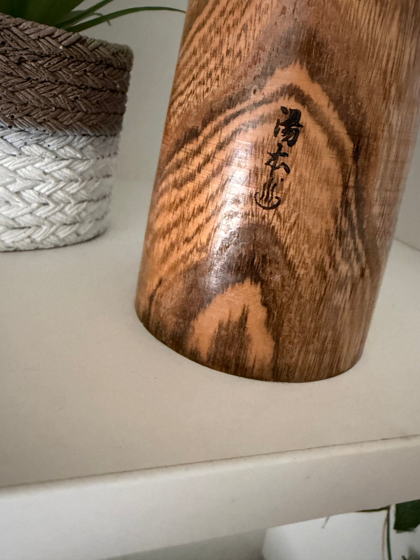 Vintage Sosaku kokeshi by Takanashi