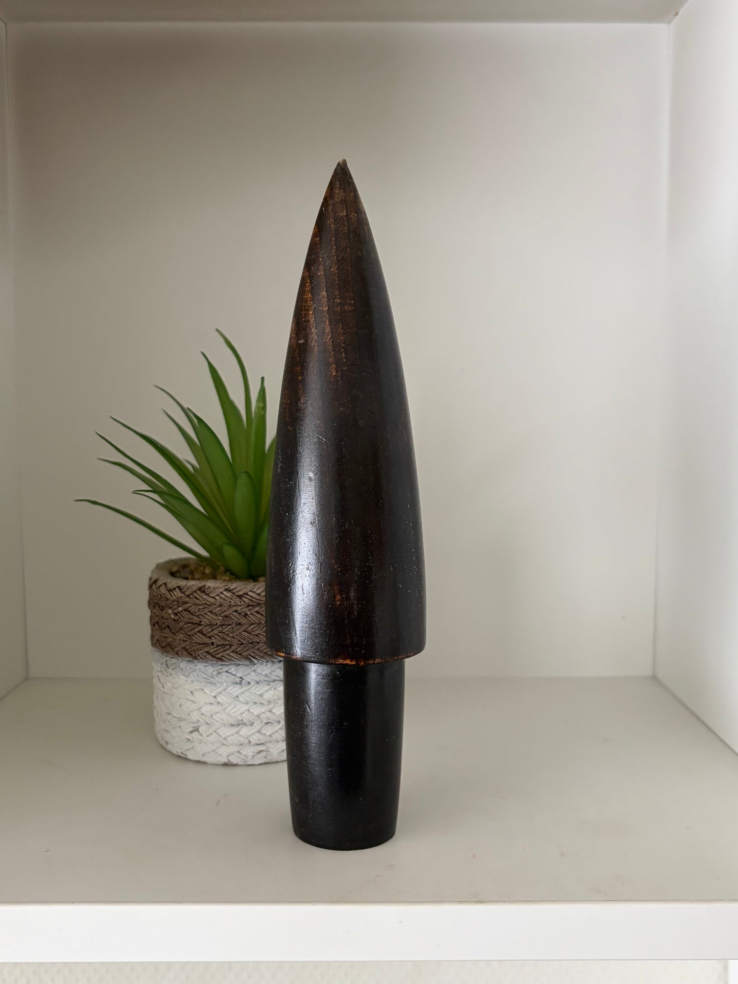Rare Vintage Sosaku Kokeshi By Shozan Shido (1932-1995)