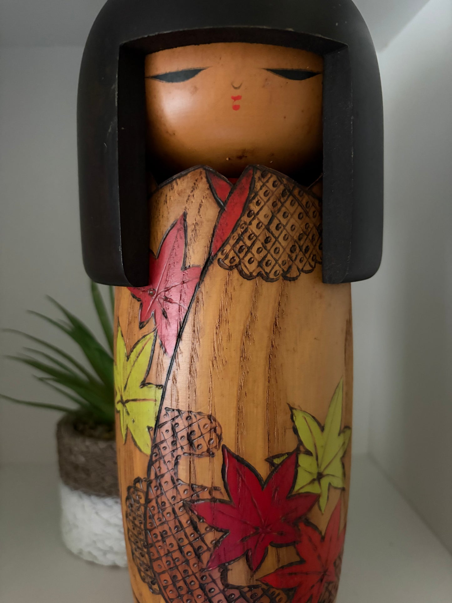 Vintage Creative Kokeshi by Takahashi Toshiharu