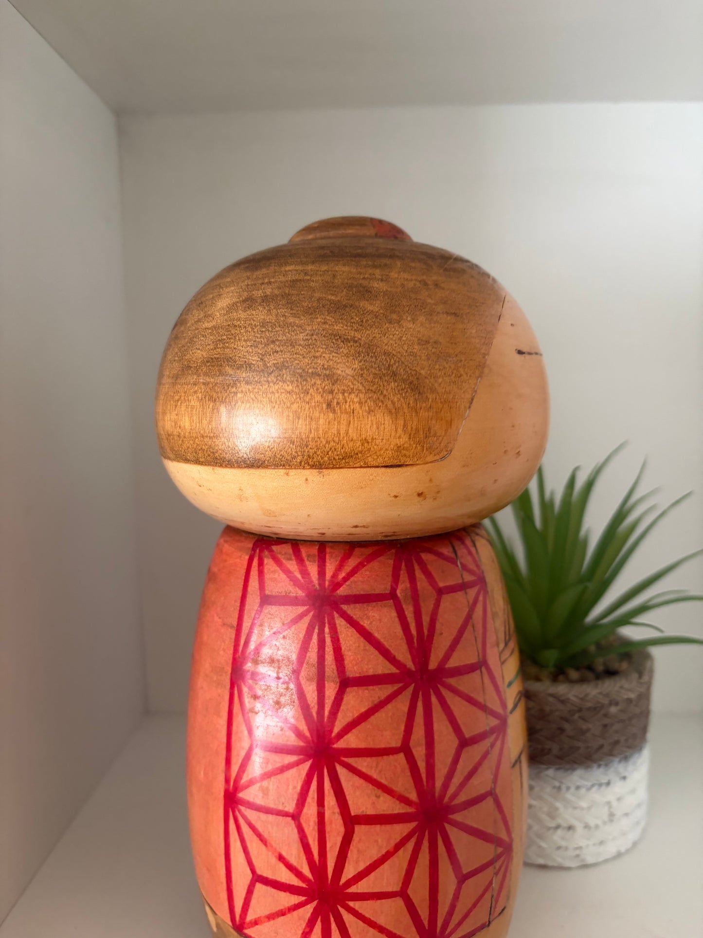 Rare Vintage Sosaku kokeshi by Toa Sekiguchi (1942-)