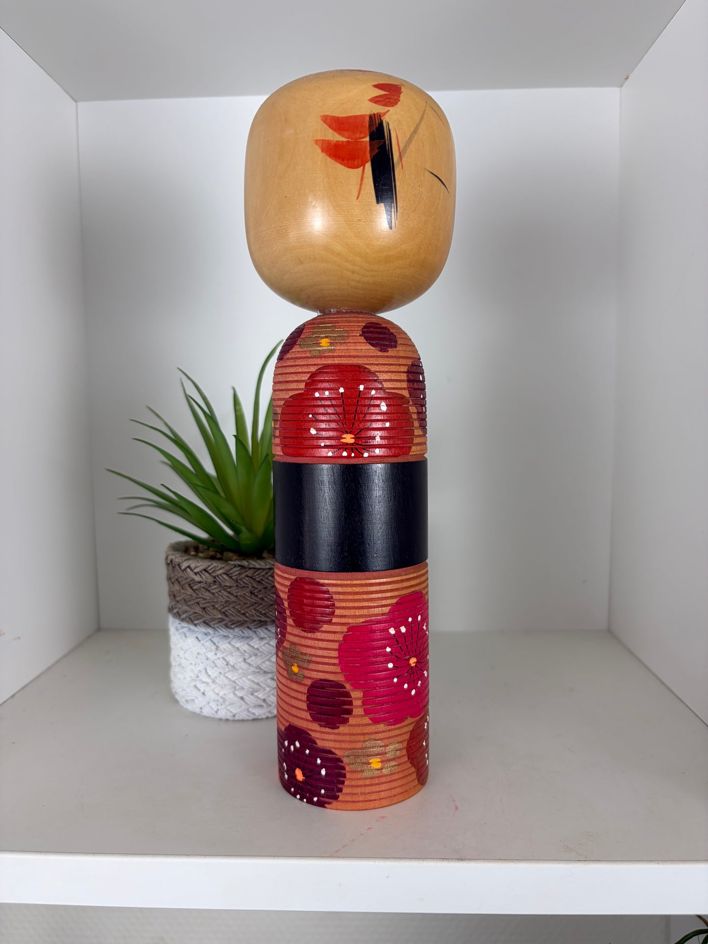 Vintage Creative Kokeshi By Takahashi Akinori (1957-)