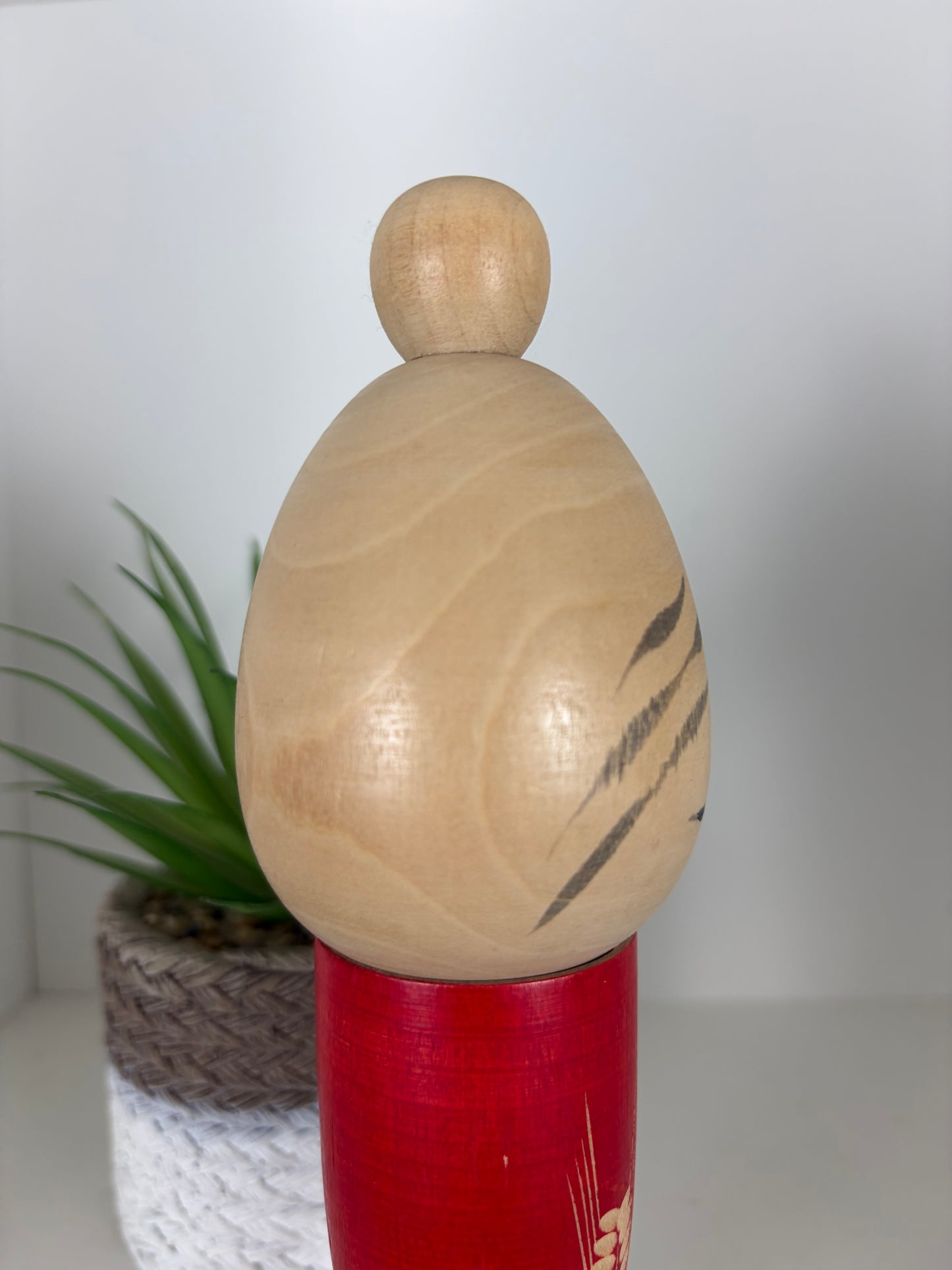 Vintage Sosaku kokeshi by Sato Suigai (1920-)